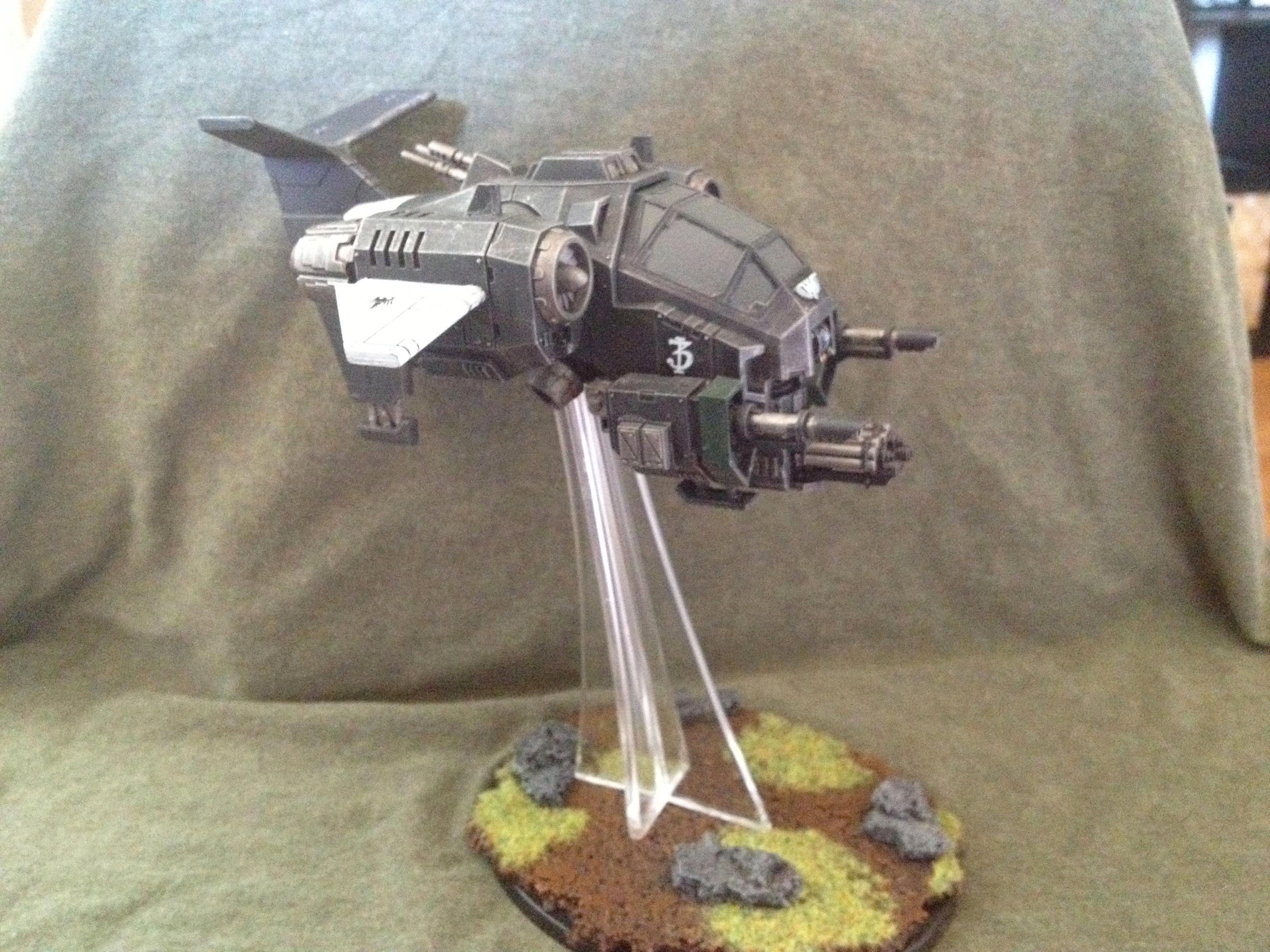 Flyer, Imperium, Raven Guard, Space Marines, Warhammer 40,000