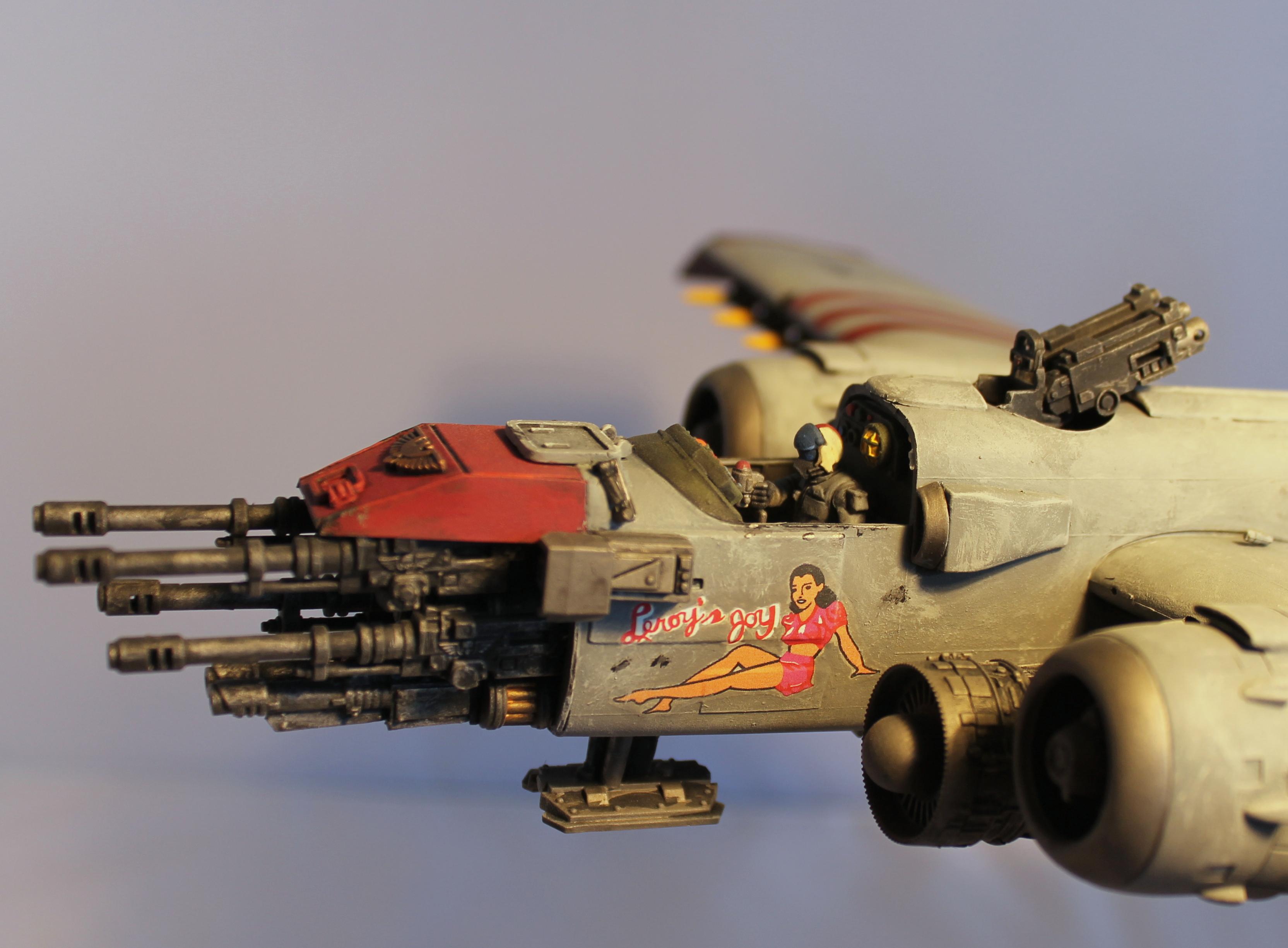 Bomber, Conversion, Marauders
