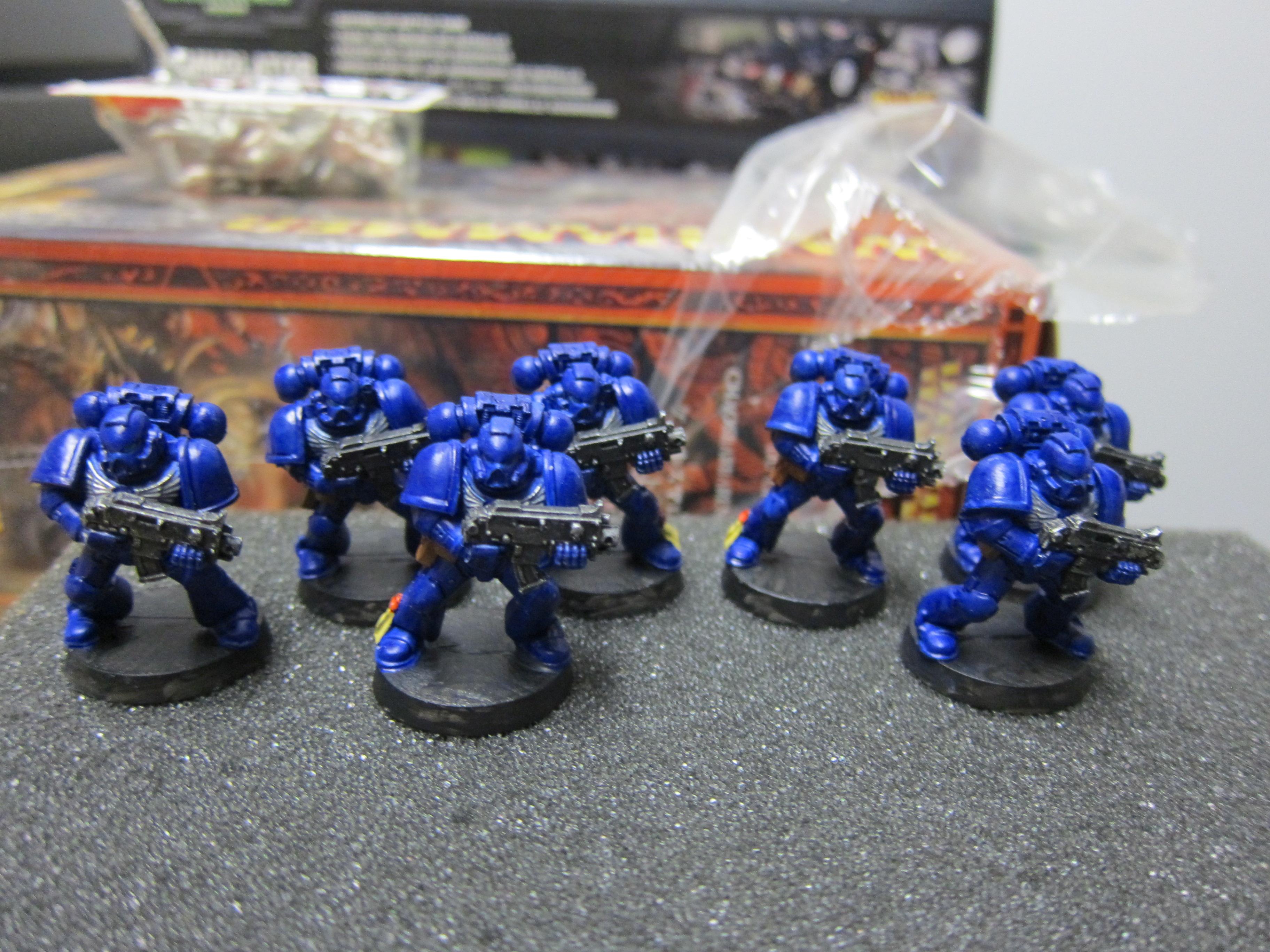 BoMc push fit marines Bolters