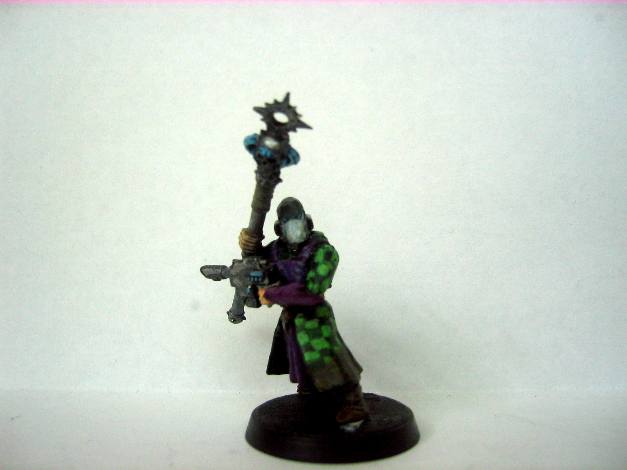 Tobias Velk, Inquisitorial Acolyte