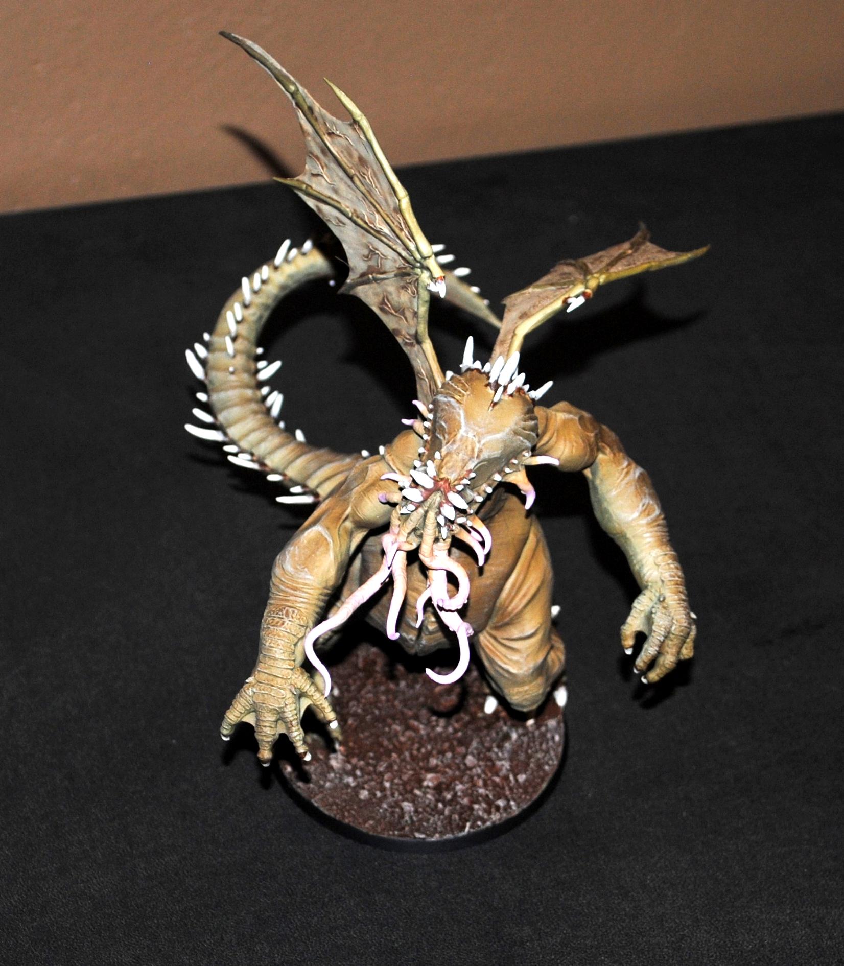 Bones, Cthulhu, Nurgle, Reaper