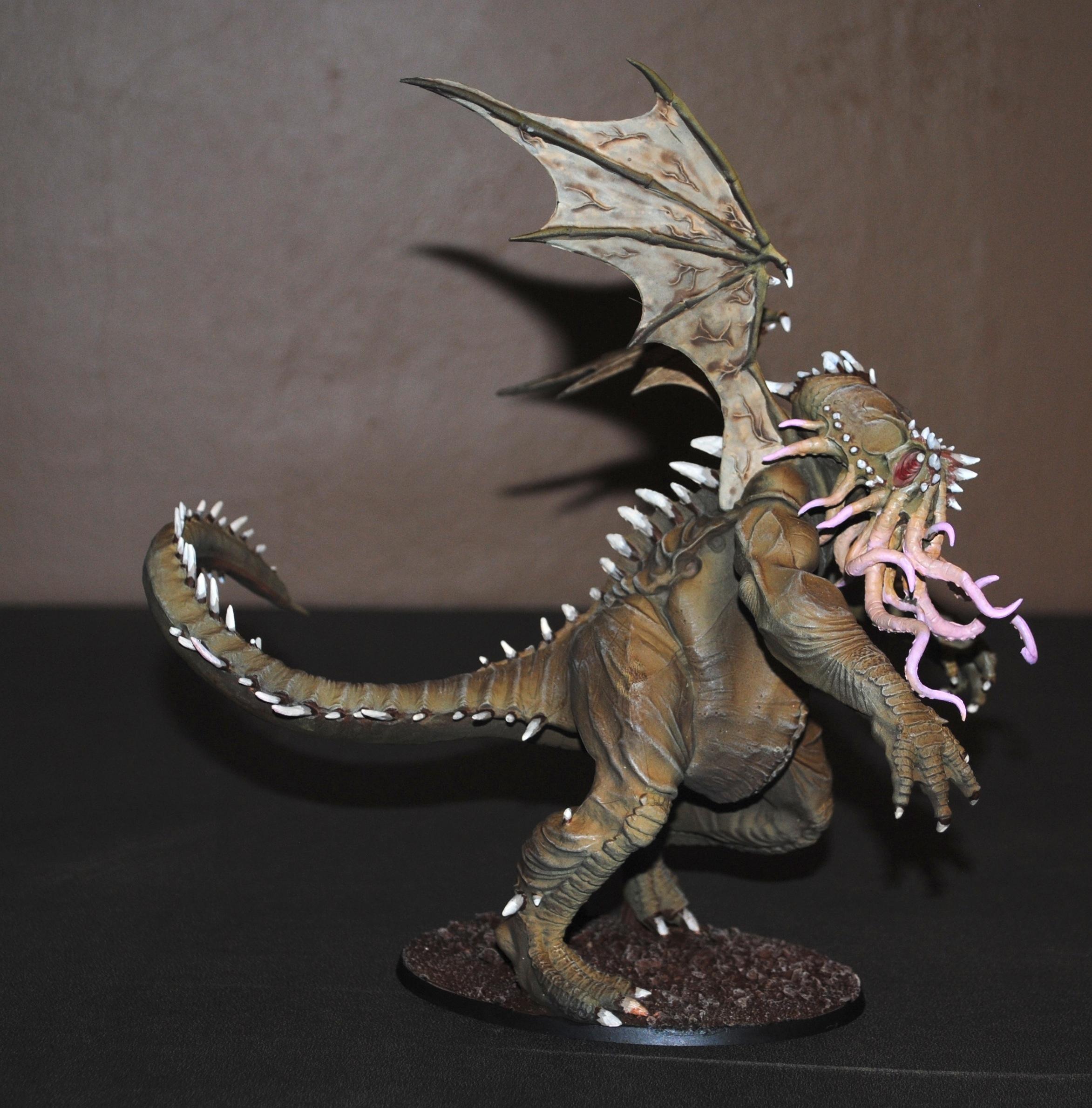 Bones, Cthulhu, Nurgle, Reaper