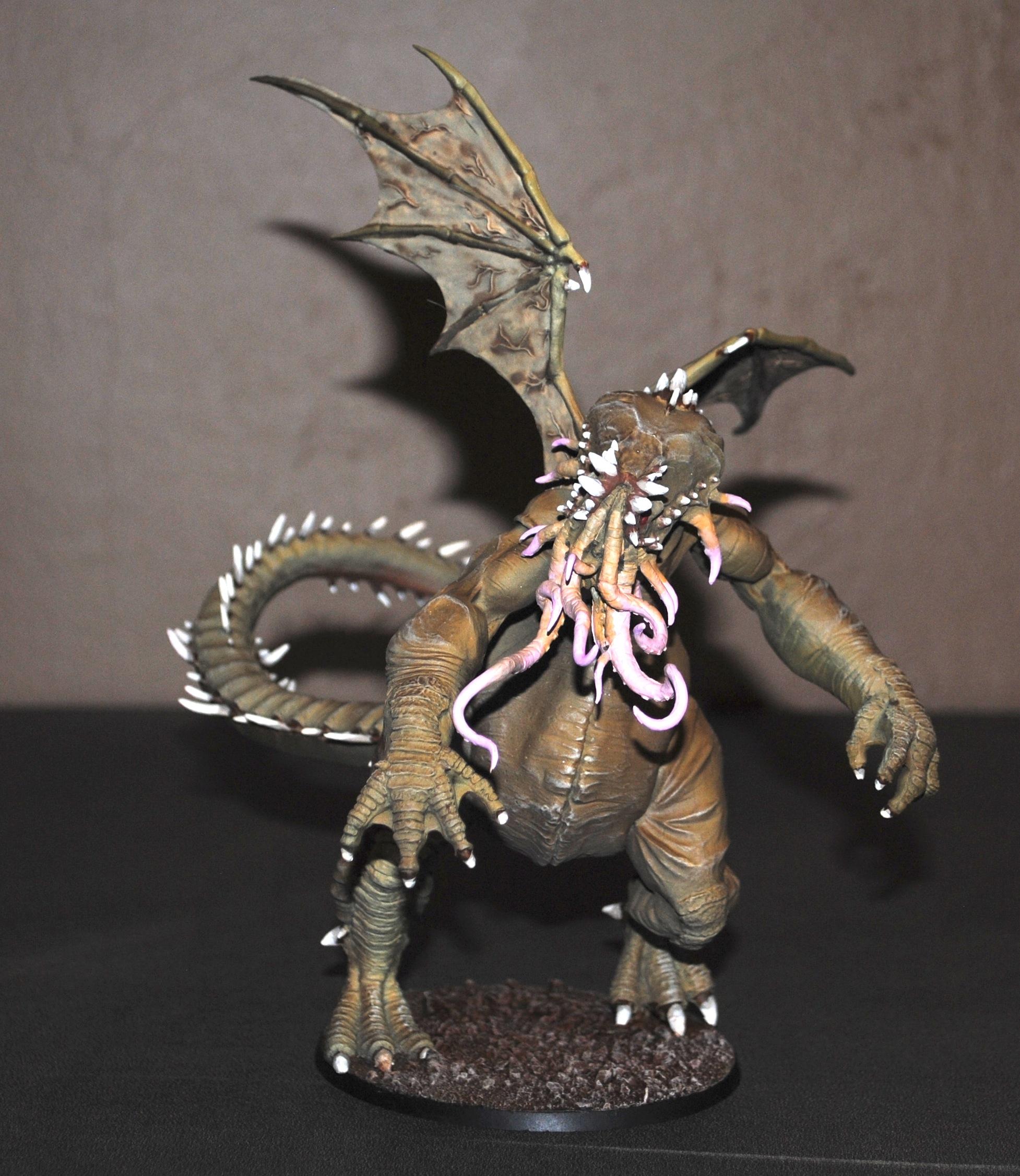 Bones, Cthulhu, Nurgle, Reaper