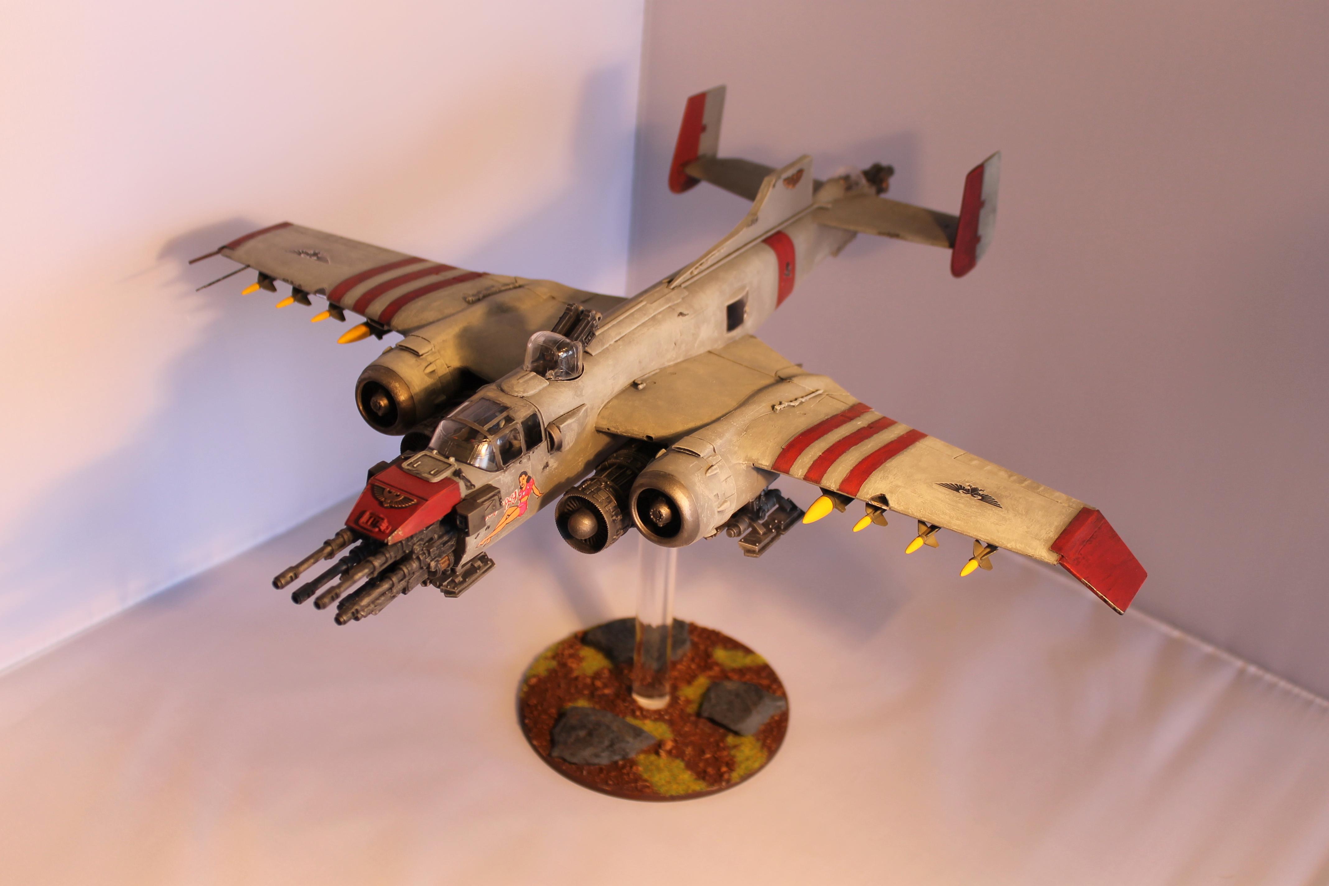 Bomber, Imperial Guard, Marauders, Scratch Build