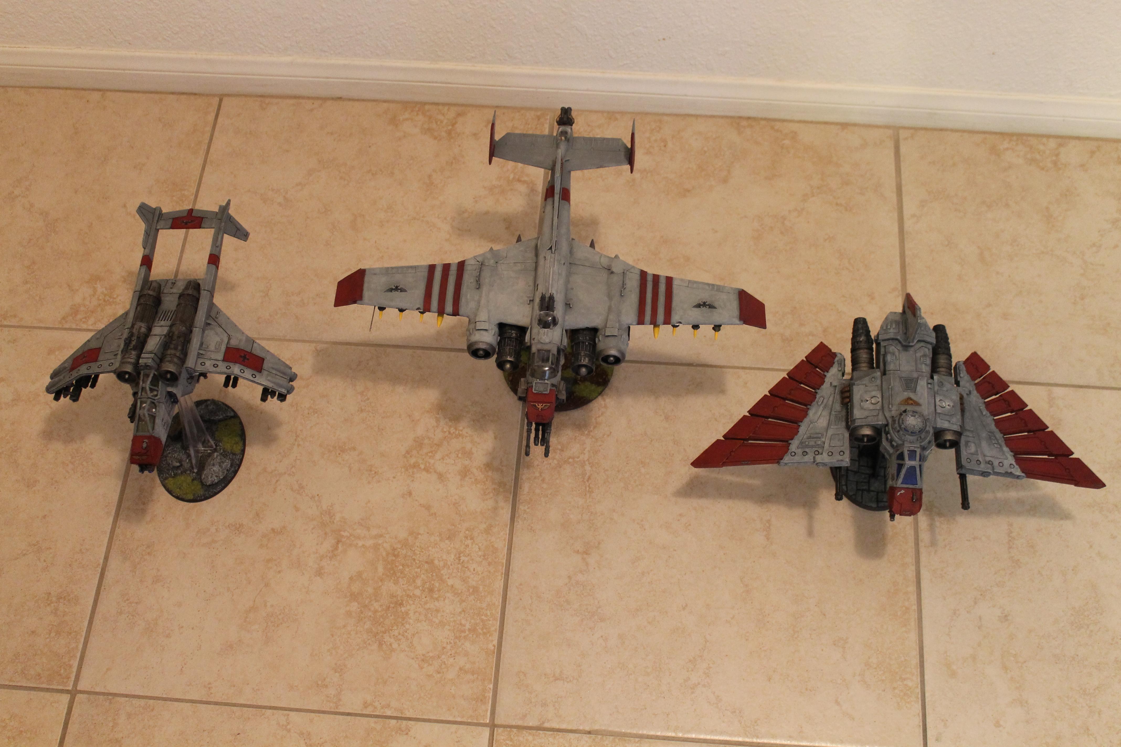 Bomber, Fliers, Flyer, Imperial Guard, Imperial Navy, Marauders, Valkyrie