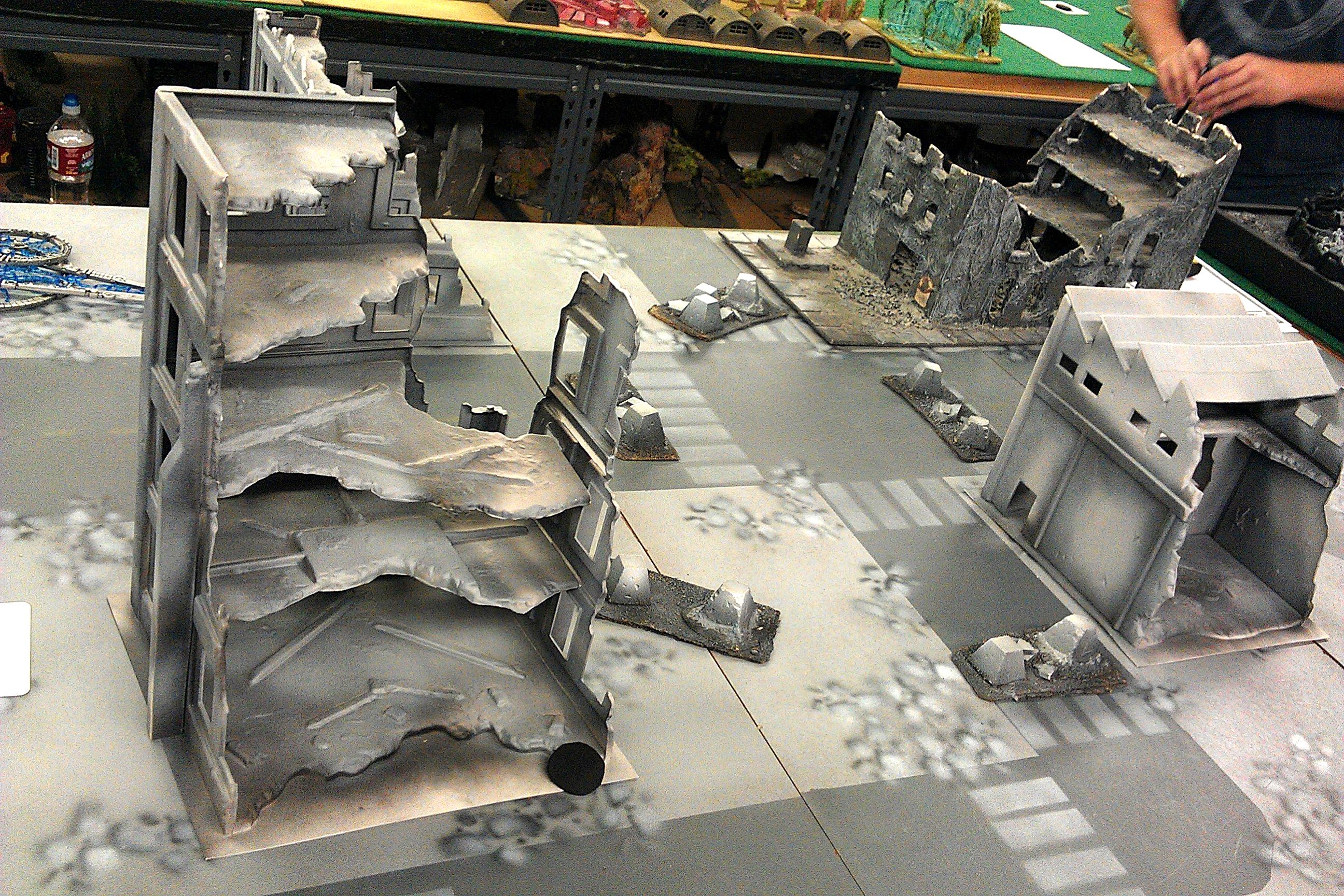 Endzone, Game Table, Ruins, Tournament