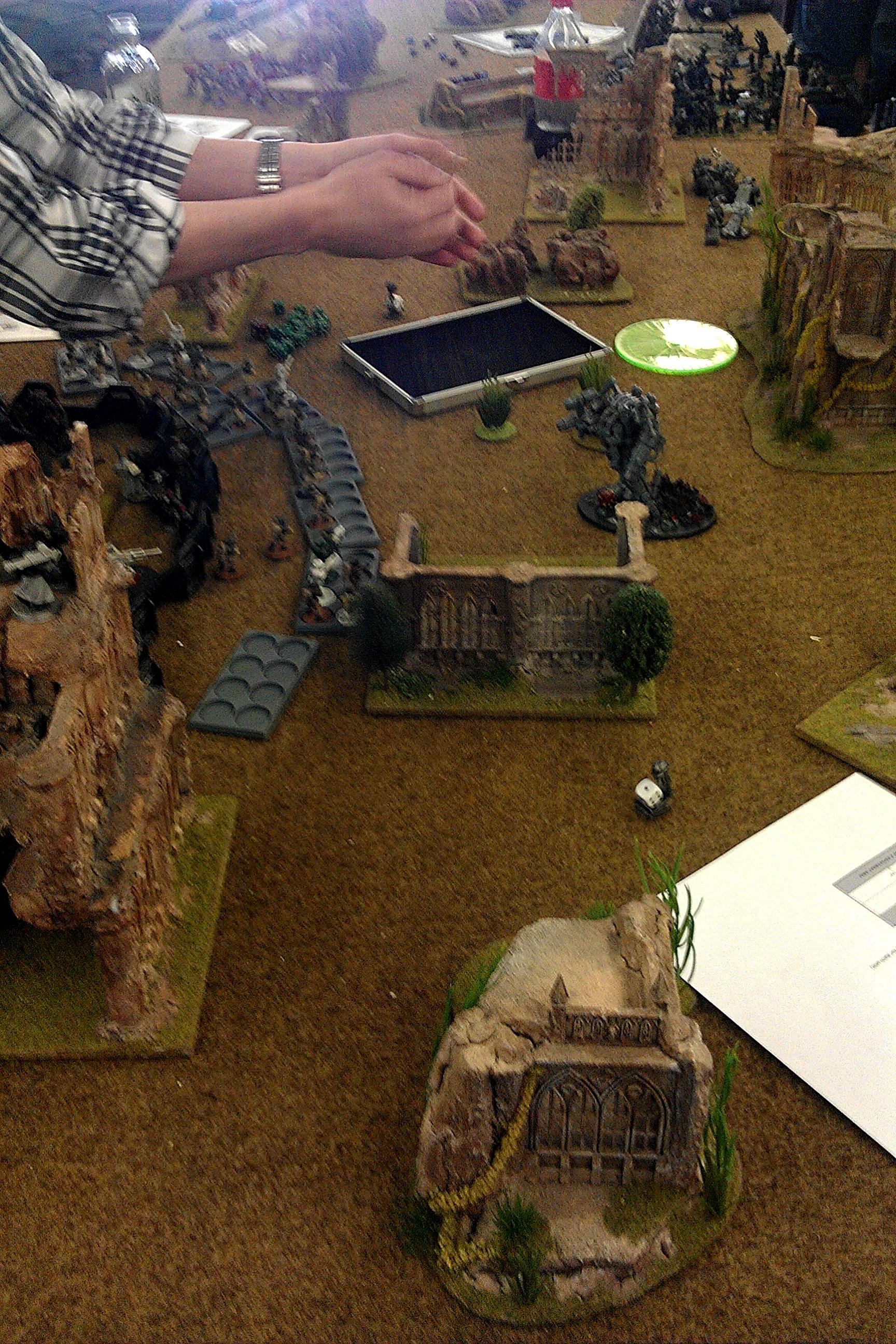Endzone, Game Table, Ruins, Tournament