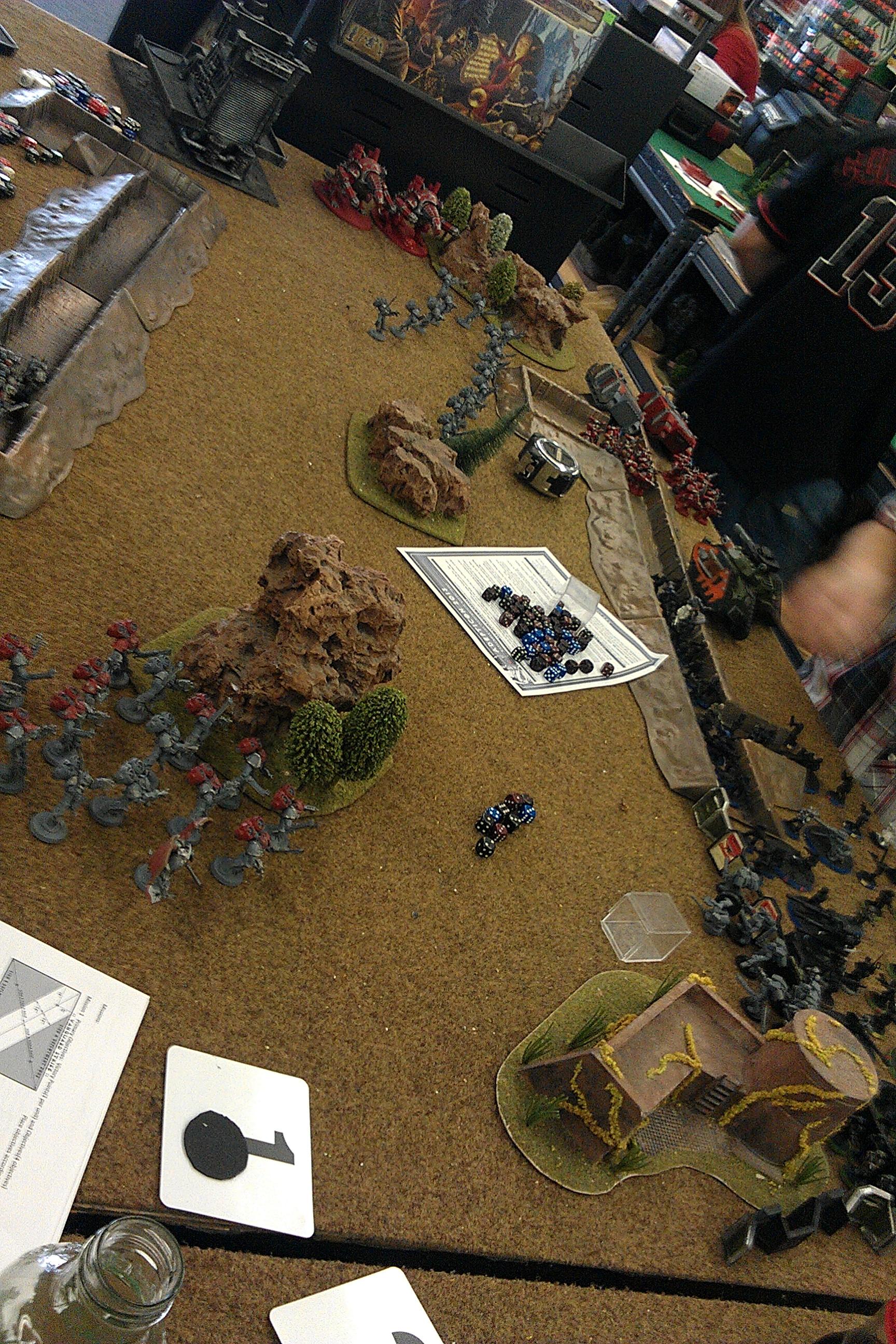 Endzone, Game Table, Ruins, Tournament