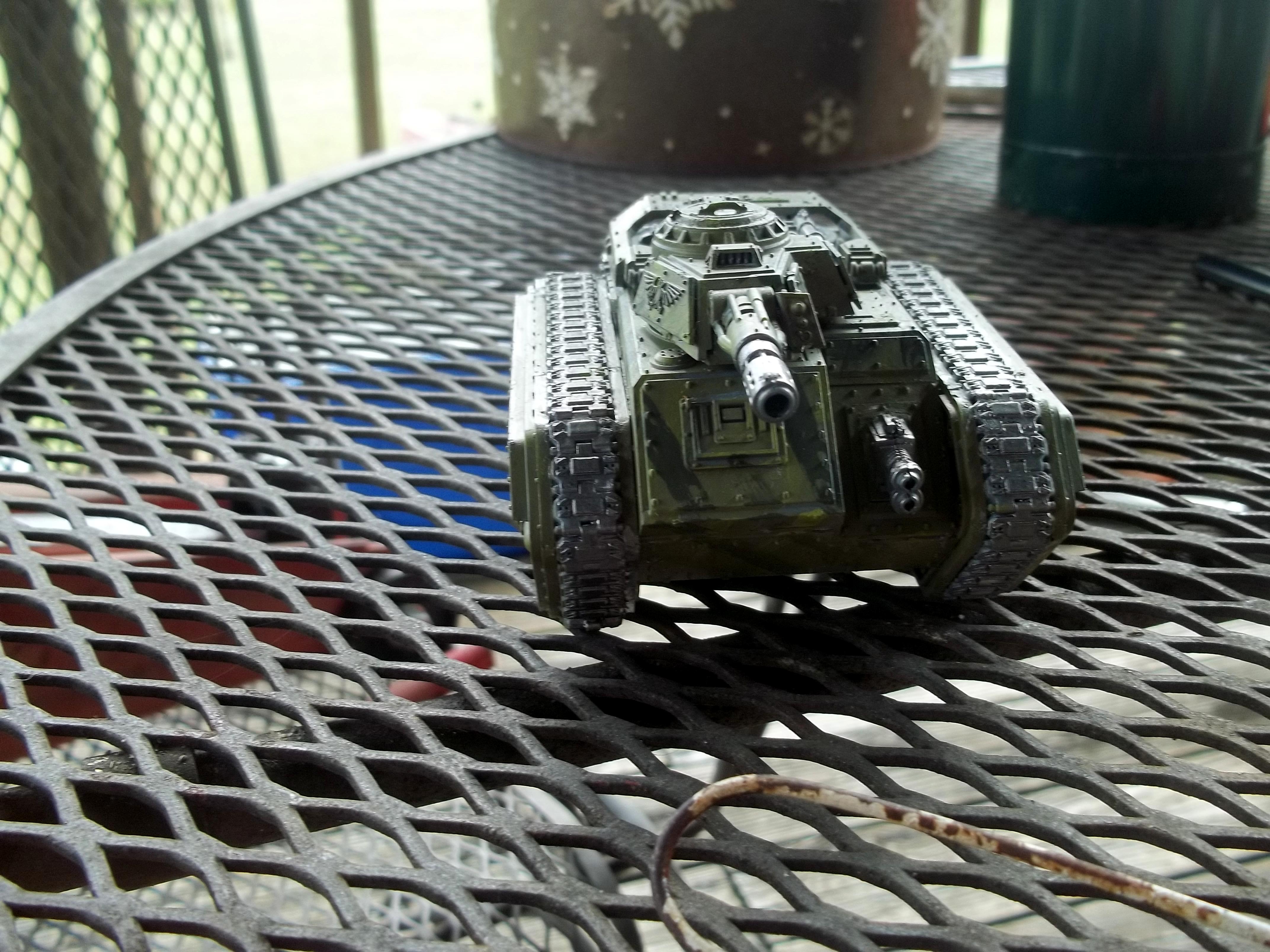 Front of Devil Dog