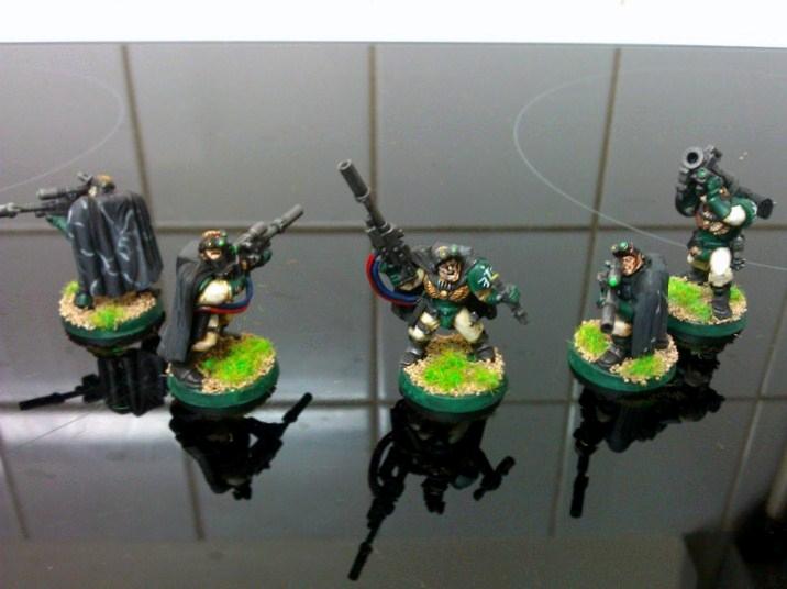 Dark Angels Scouts