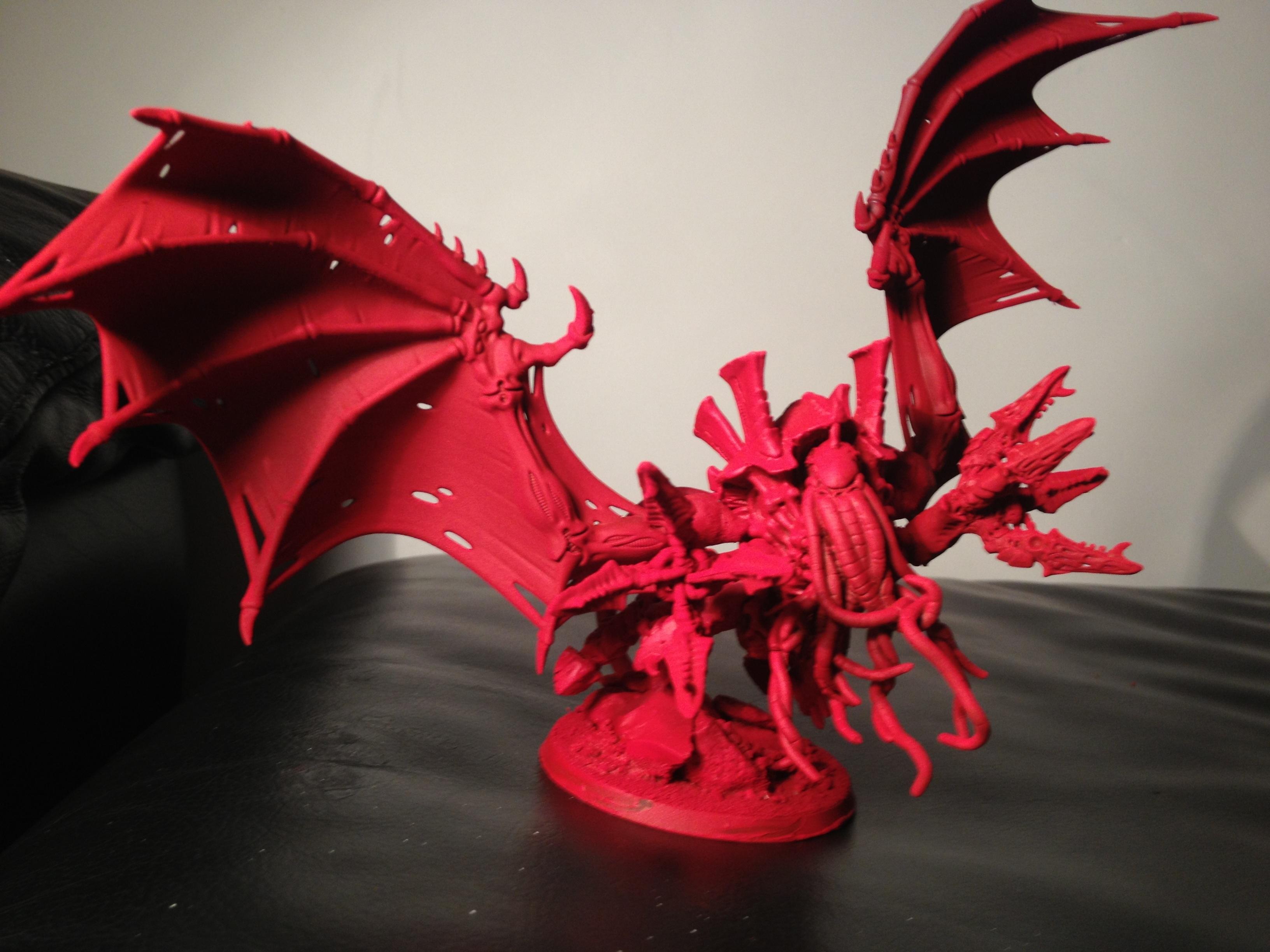 Conversion, Death, Flying, Flyrant, Hive, Hive Tyrant, Linked, Nids, Spitters, Twin, Tyranids