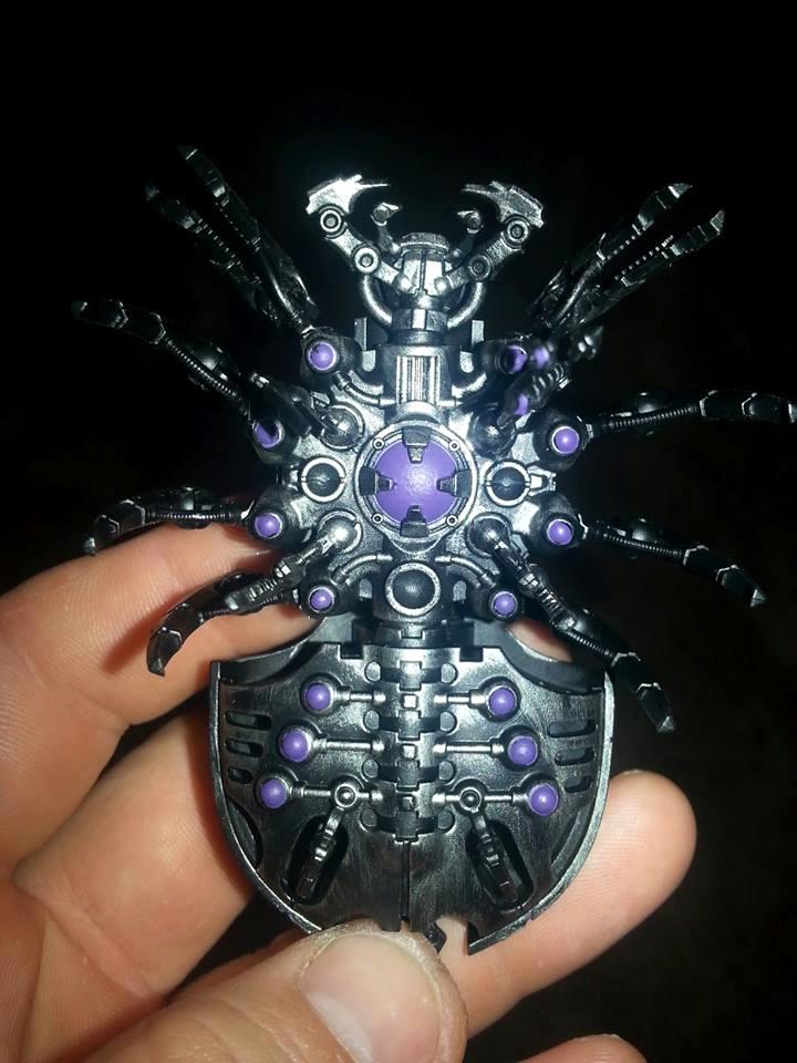 Necron Spider Bottom