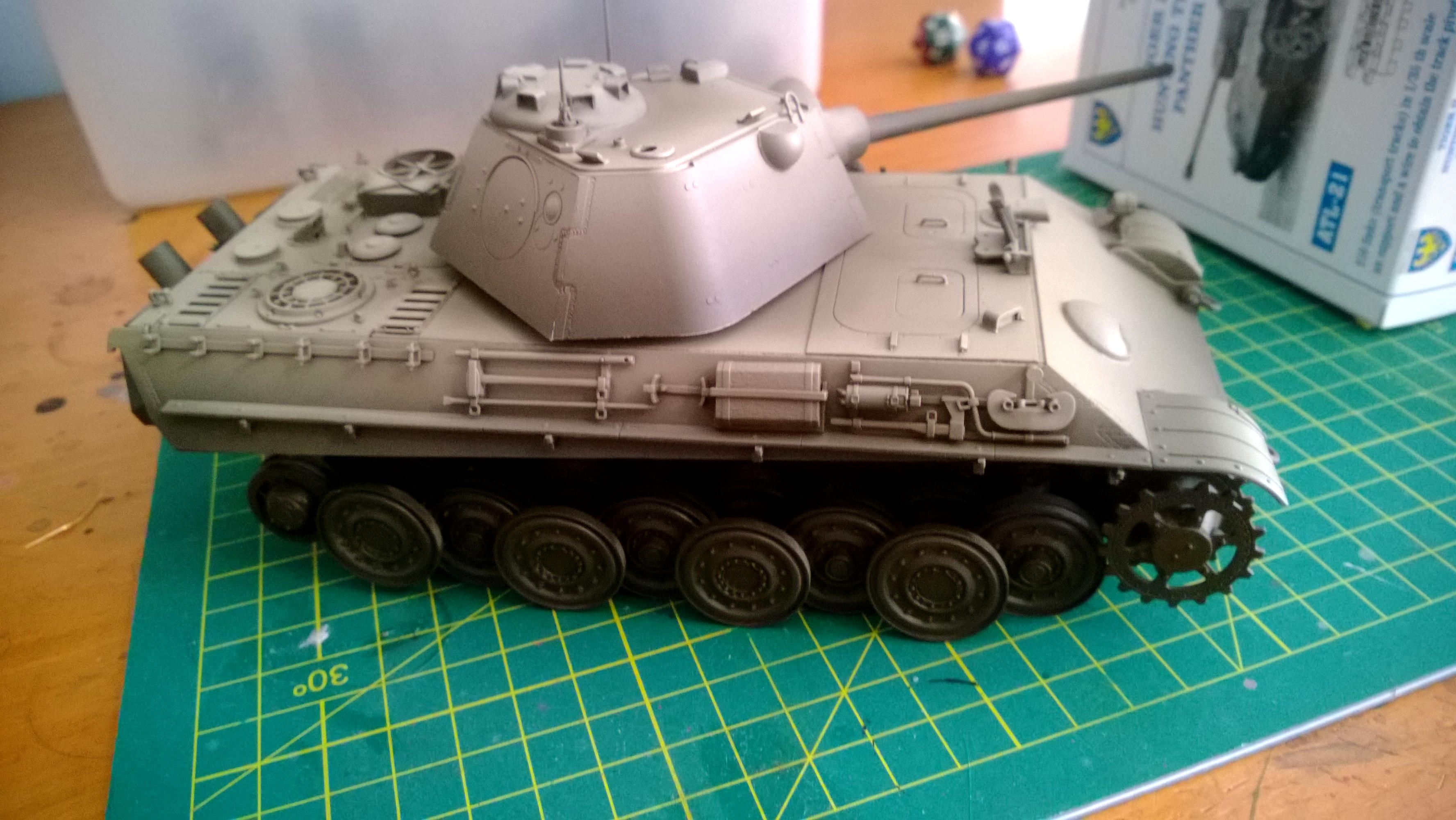 Panther F WIP