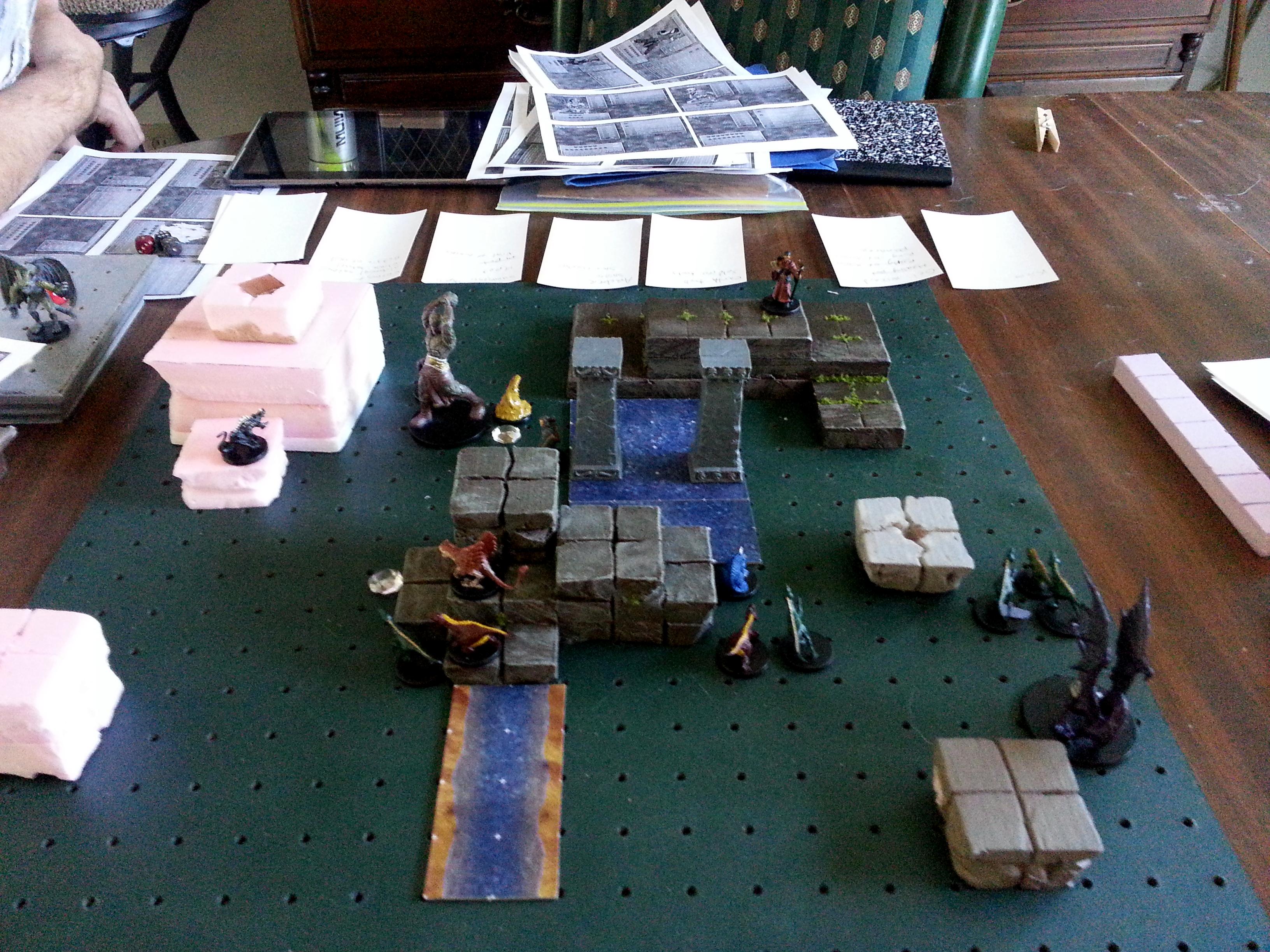 Endless game with proxies