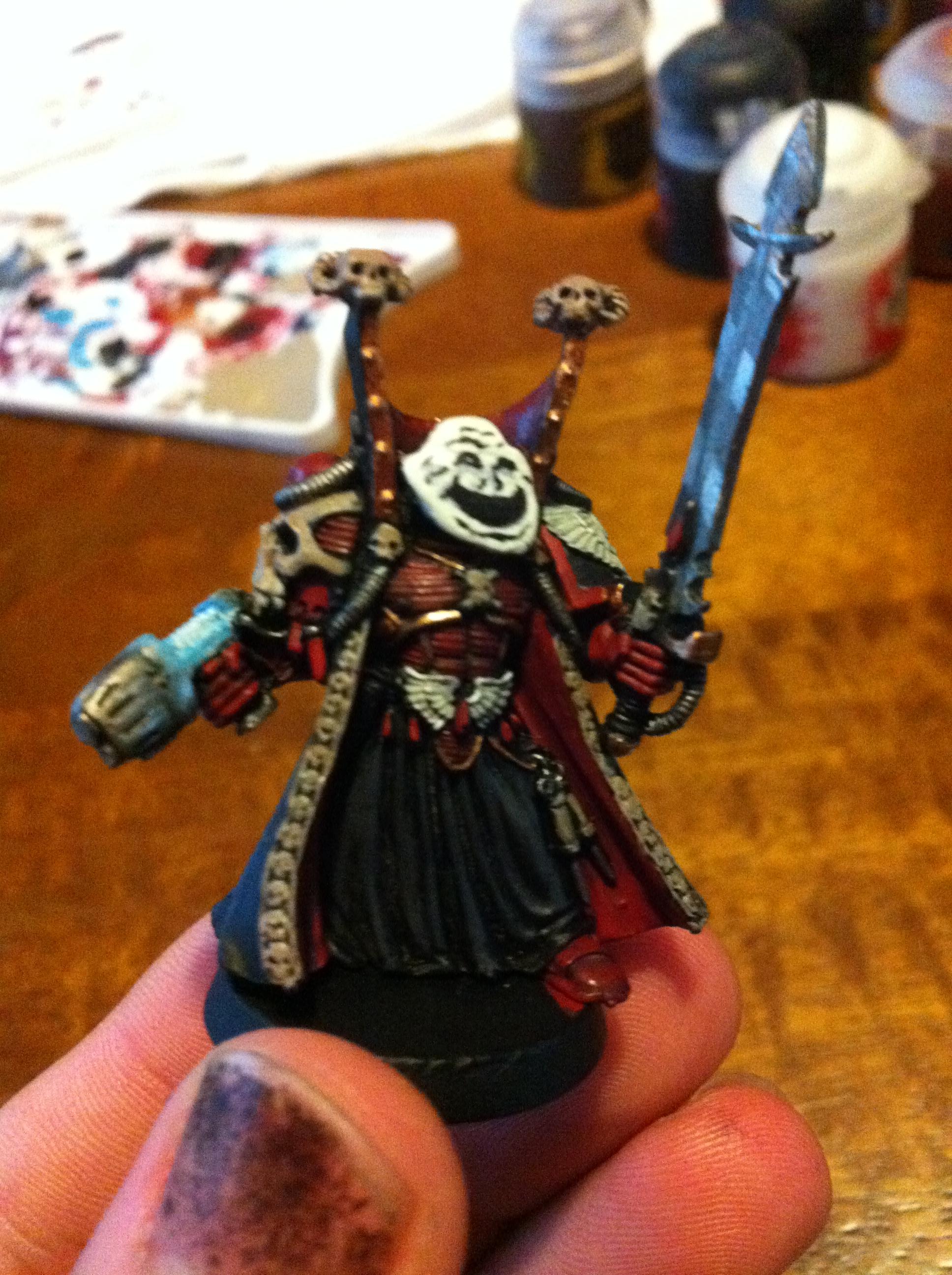 Blood Angels, Humor
