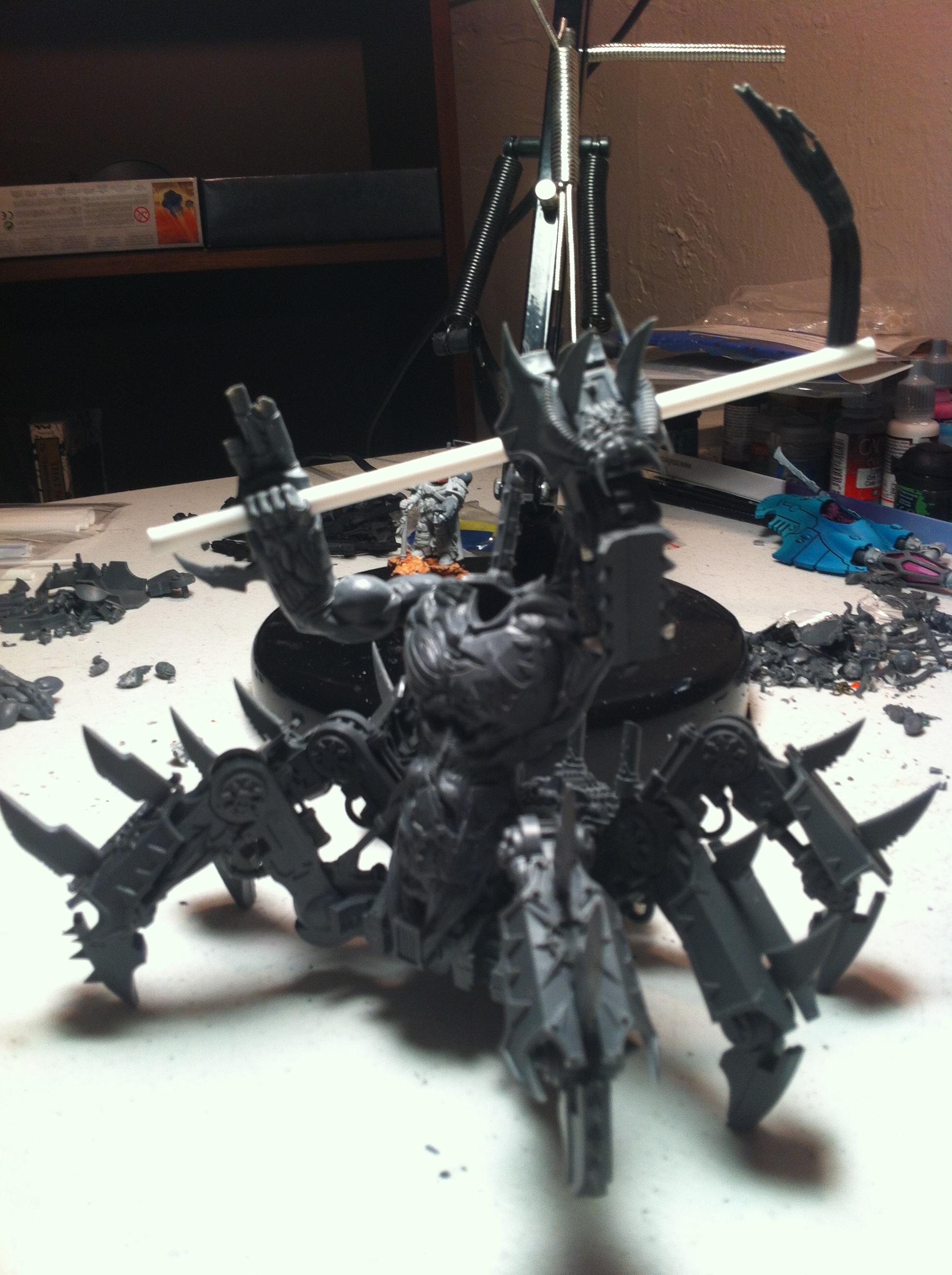 Chaos Space Marines, Conversion, Daemons, Soul Grinder