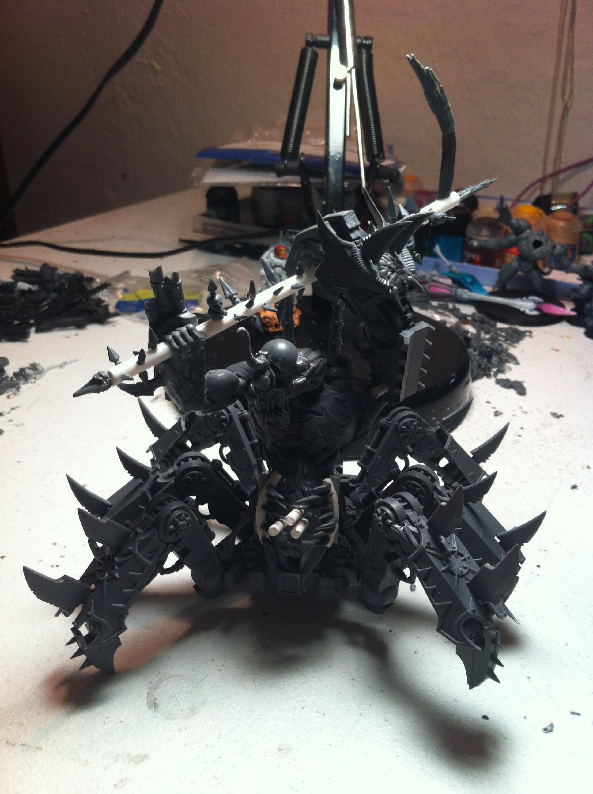 Chaos Space Marines, Conversion, Daemons, Soul Grinder