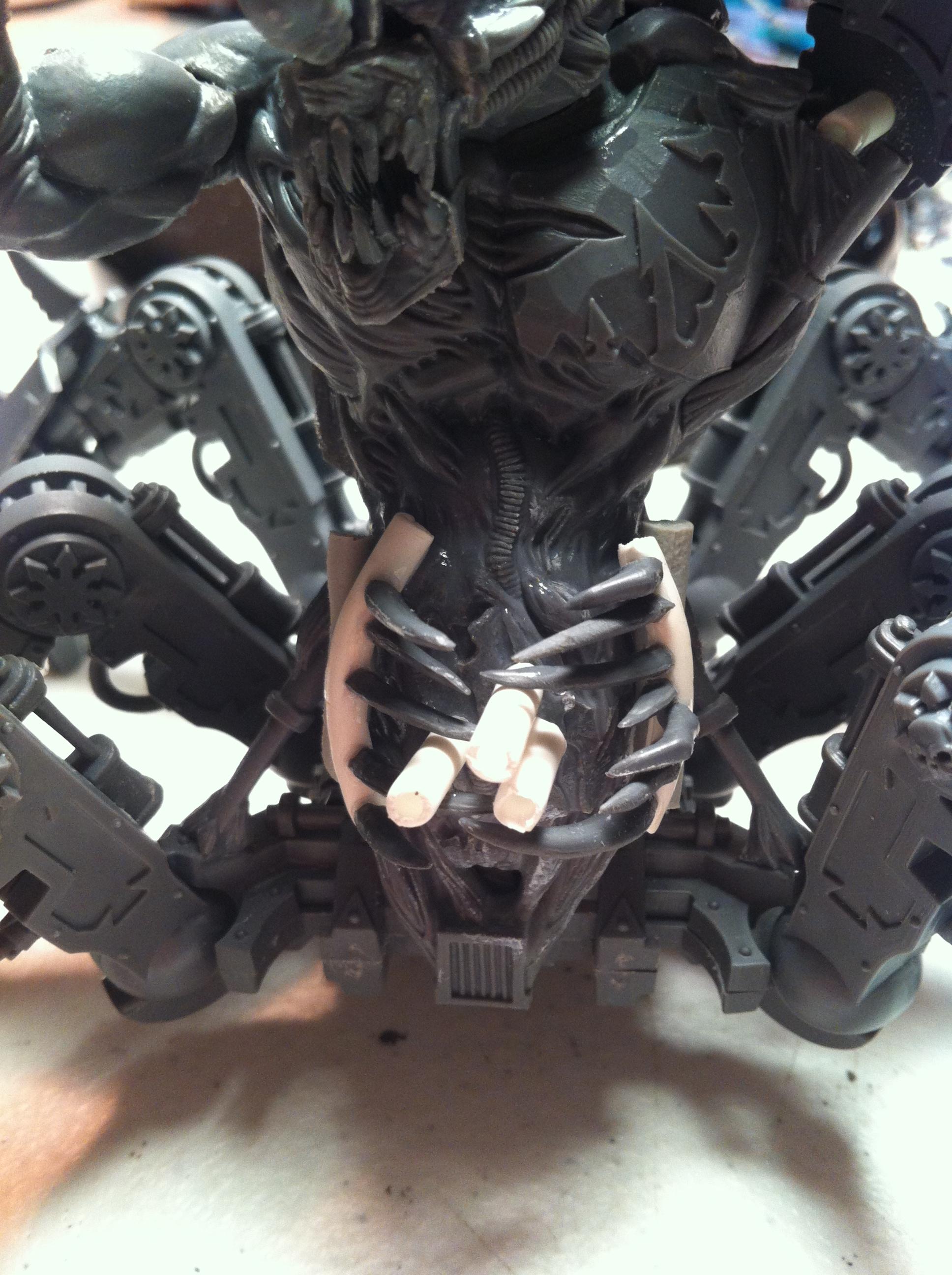 Chaos Space Marines, Conversion, Daemons, Soul Grinder