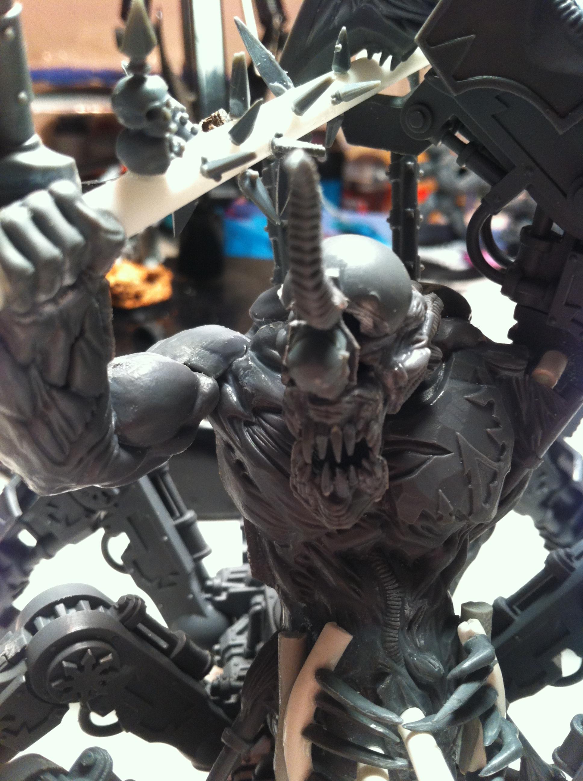 Chaos Space Marines, Conversion, Daemons, Soul Grinder