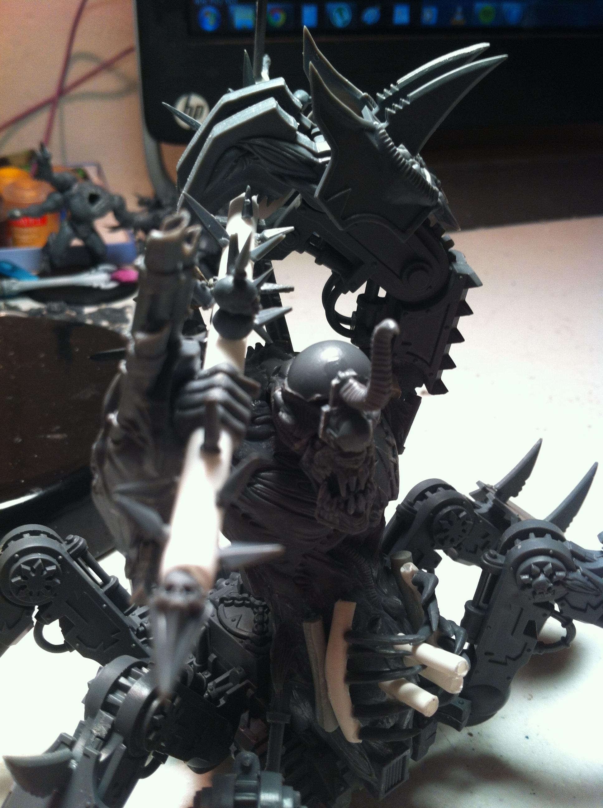 Chaos Space Marines, Conversion, Daemons, Soul Grinder