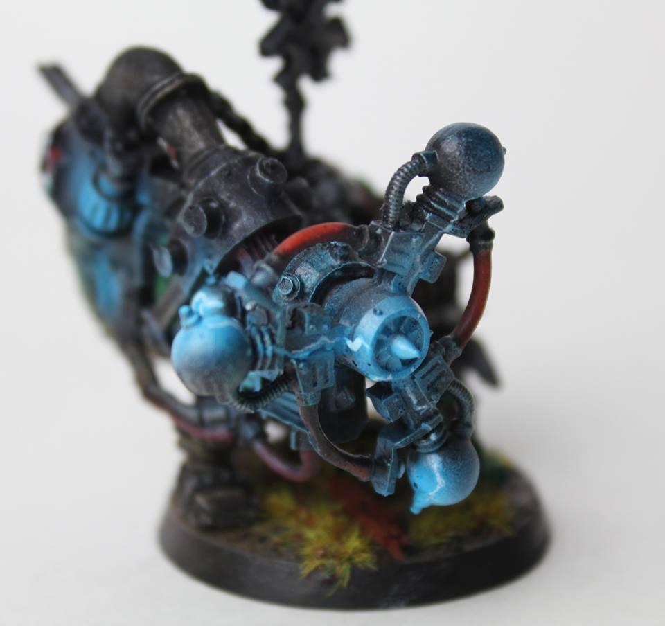 Big Mek, Orks, Shokk Attack Gun, Warhammer 40,000, Weirdboy