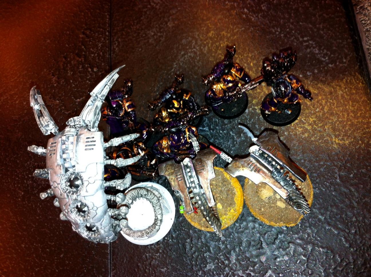 wraiths vs. noise marines