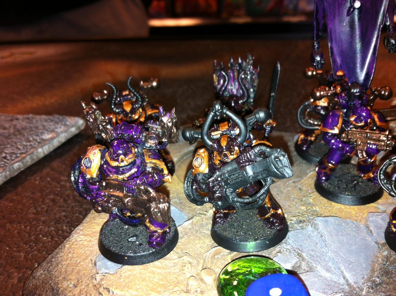 very nice looking noise marines