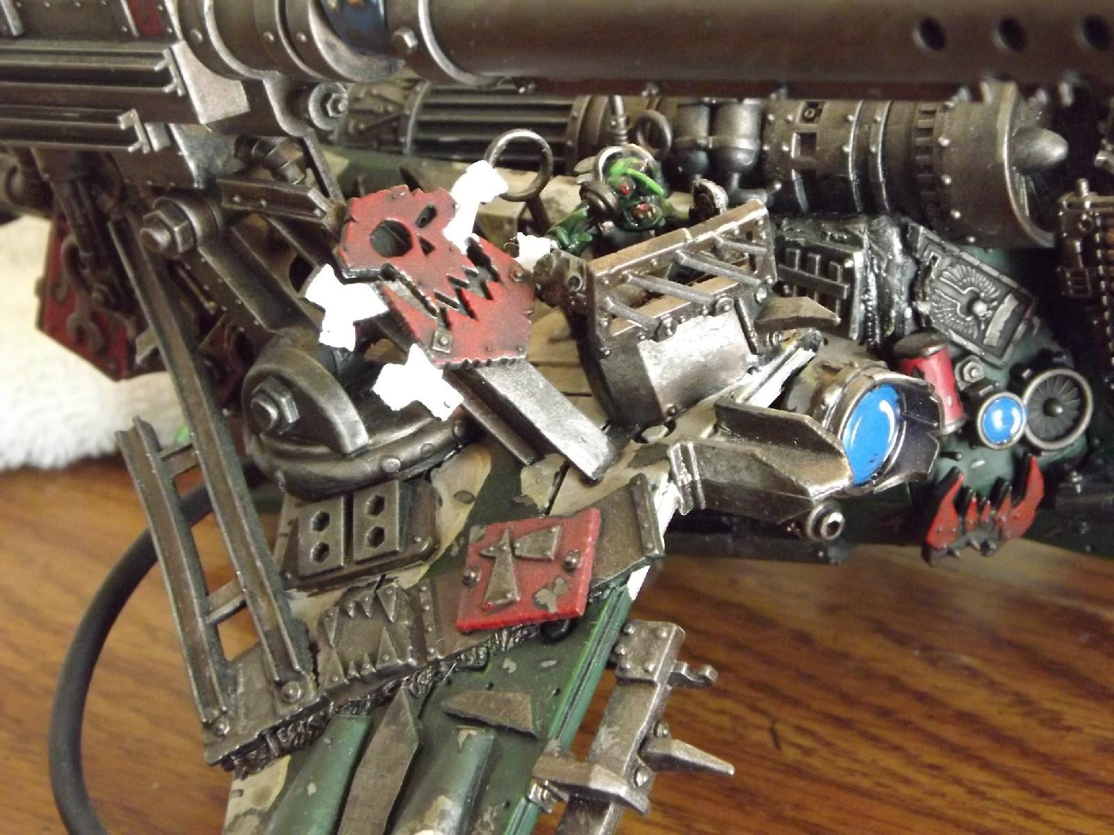 Battlewagon, Custom, Kustom, Looted Wagon, Orks, Vendetta, Vulture, Warhammer 40,000