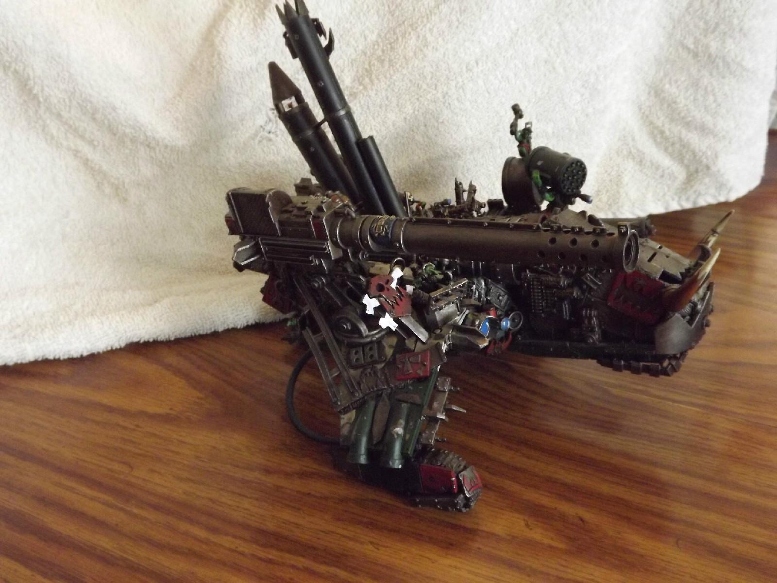 Battlewagon, Custom, Kustom, Looted Wagon, Orks, Vendetta, Vulture, Warhammer 40,000
