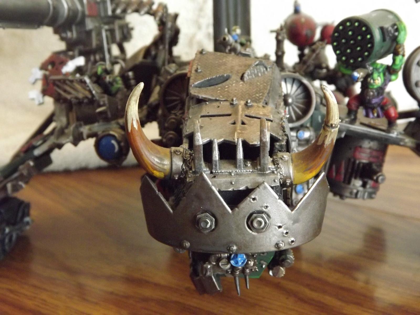Battlewagon, Custom, Kustom, Looted Wagon, Orks, Vendetta, Vulture, Warhammer 40,000