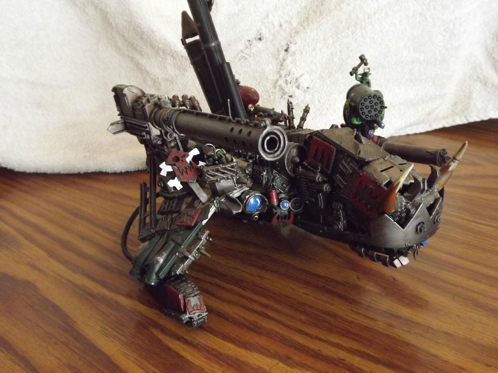 Battlewagon, Custom, Kustom, Looted Wagon, Orks, Vendetta, Vulture, Warhammer 40,000
