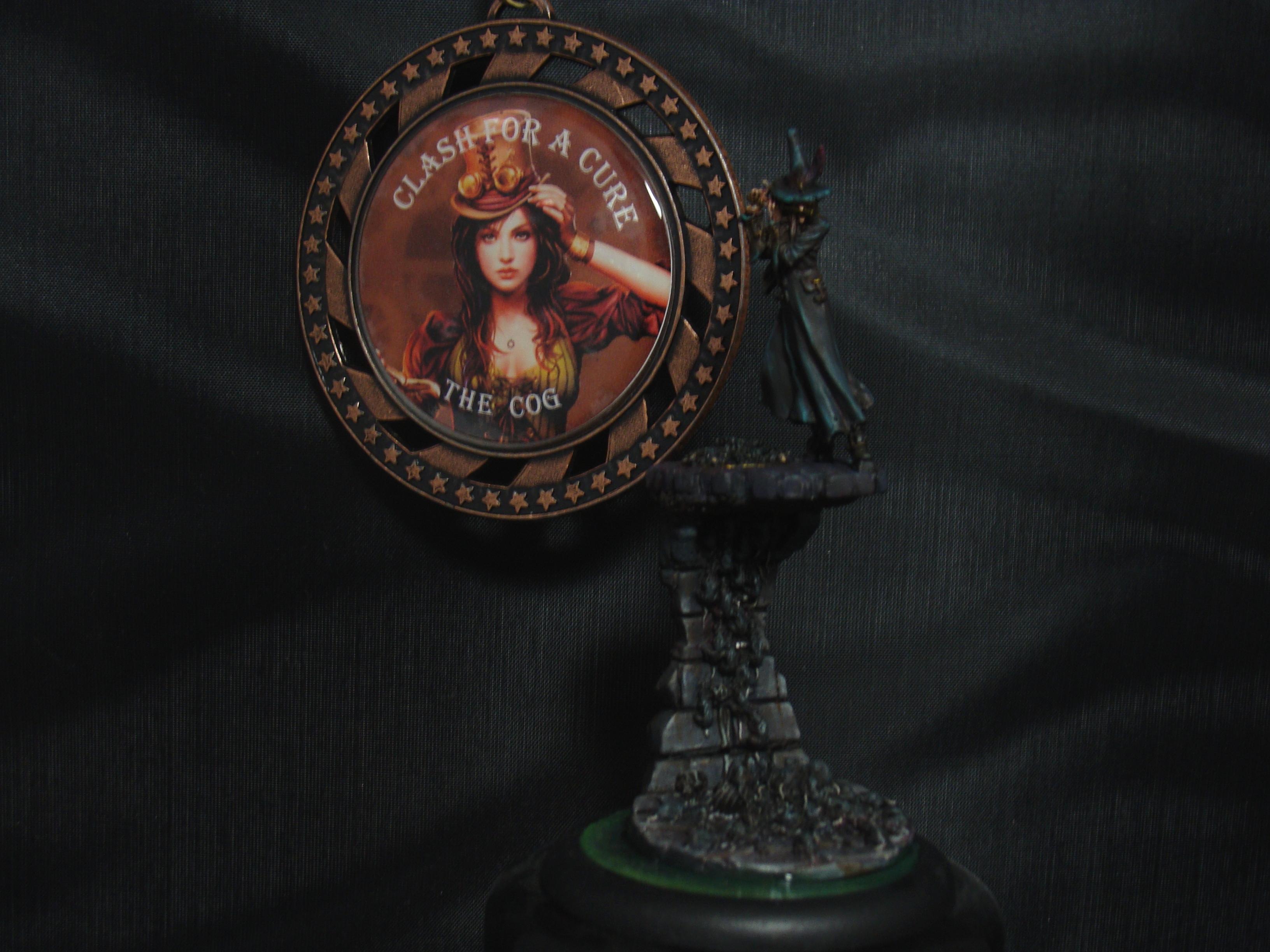Clash For A Cure, Hamelin, Malifaux, The Cog