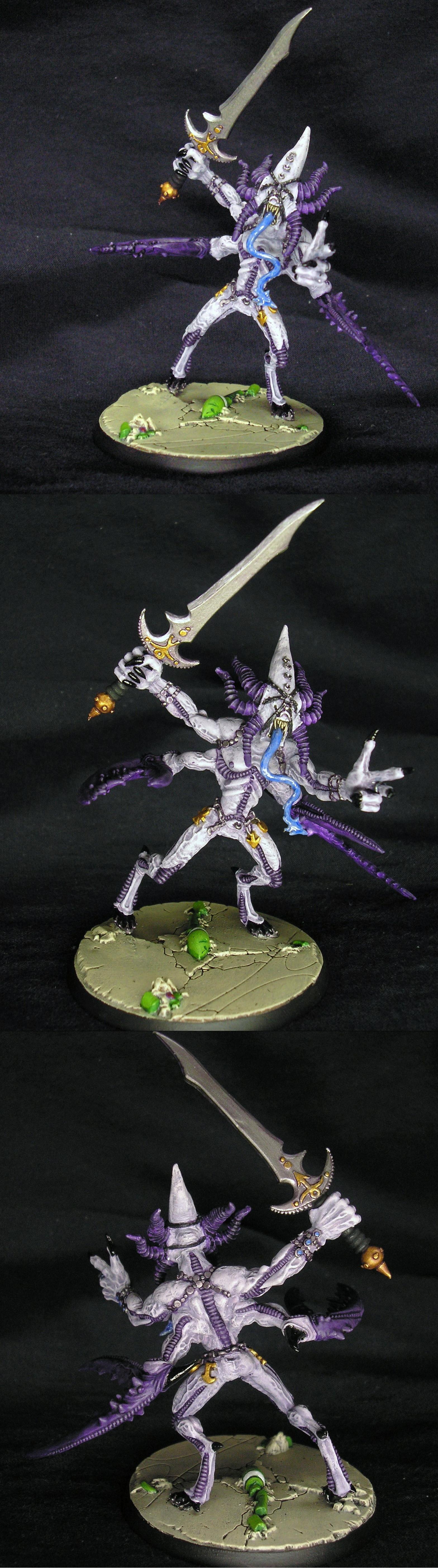 Daemons, Greater Daemon, Keeper Of Secrets, Slaanesh