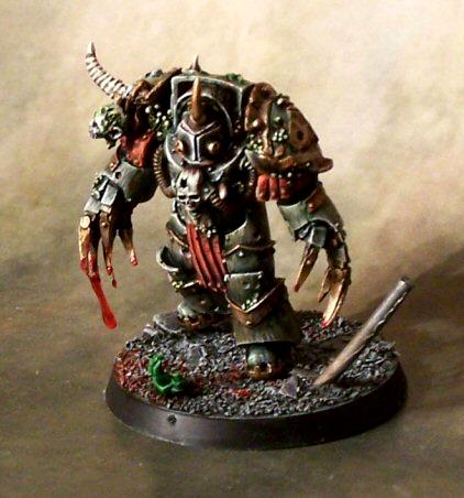 Death Guard, Golden Demon, Nurgle, Terminator Armor
