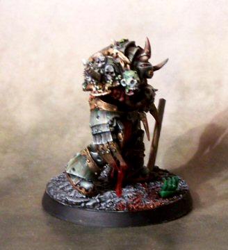 Chaos Space Marines, Death Guard, Forge World, Nurgle, Terminator Armor, Weathered
