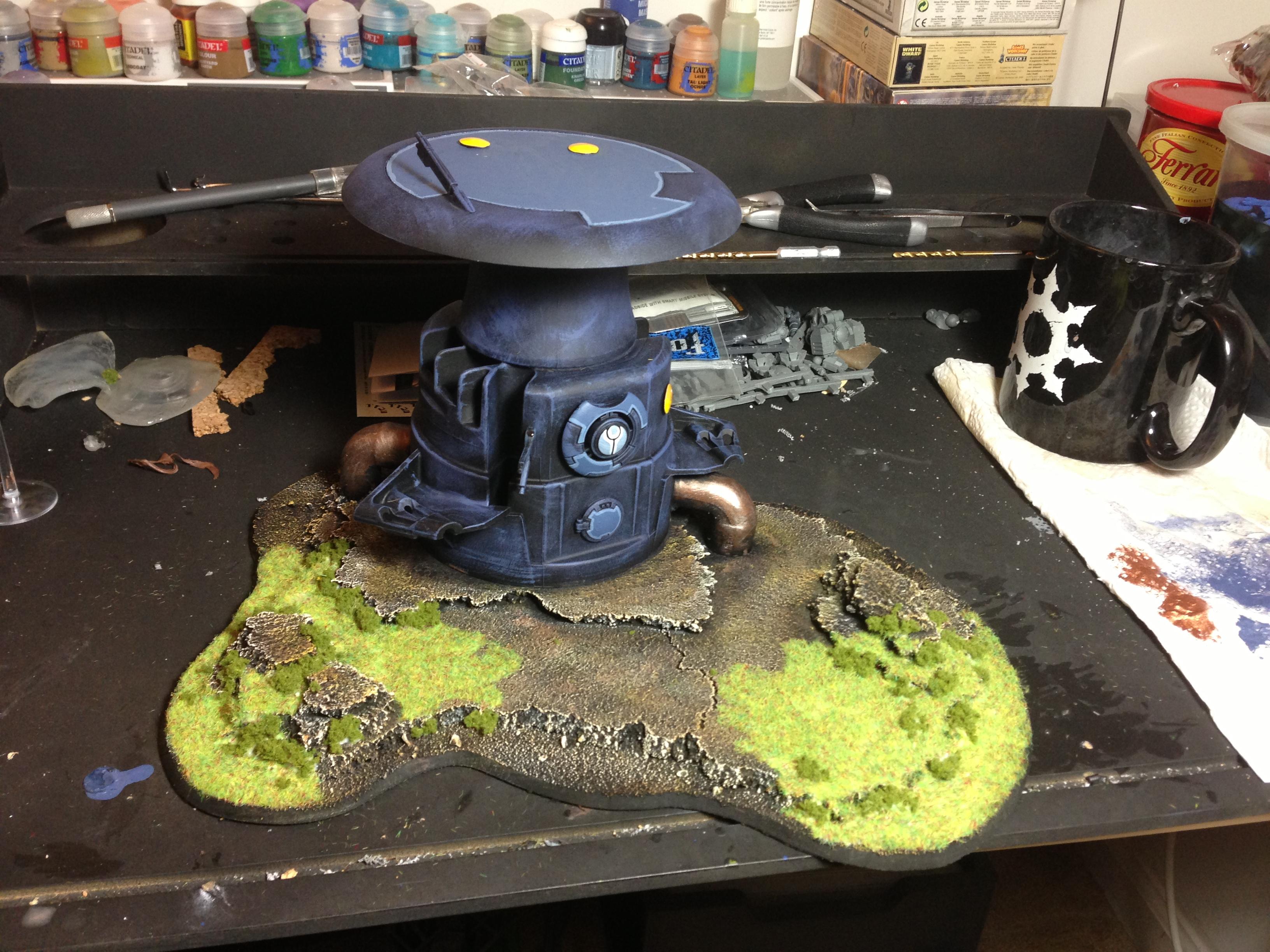 Completed Tau Terrain