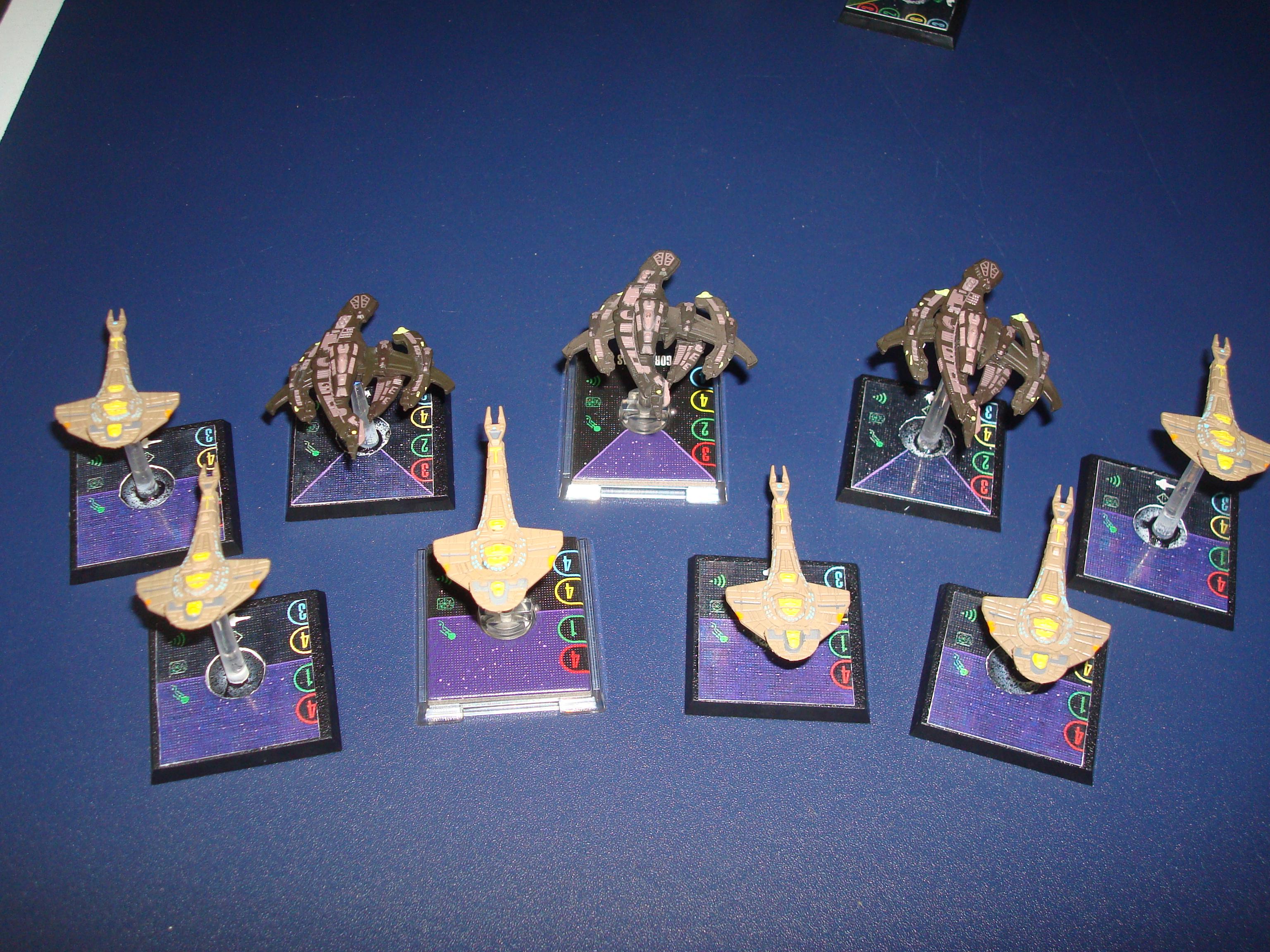 Breen, Cardassian, Star Trek, Star Trek Attack Wing