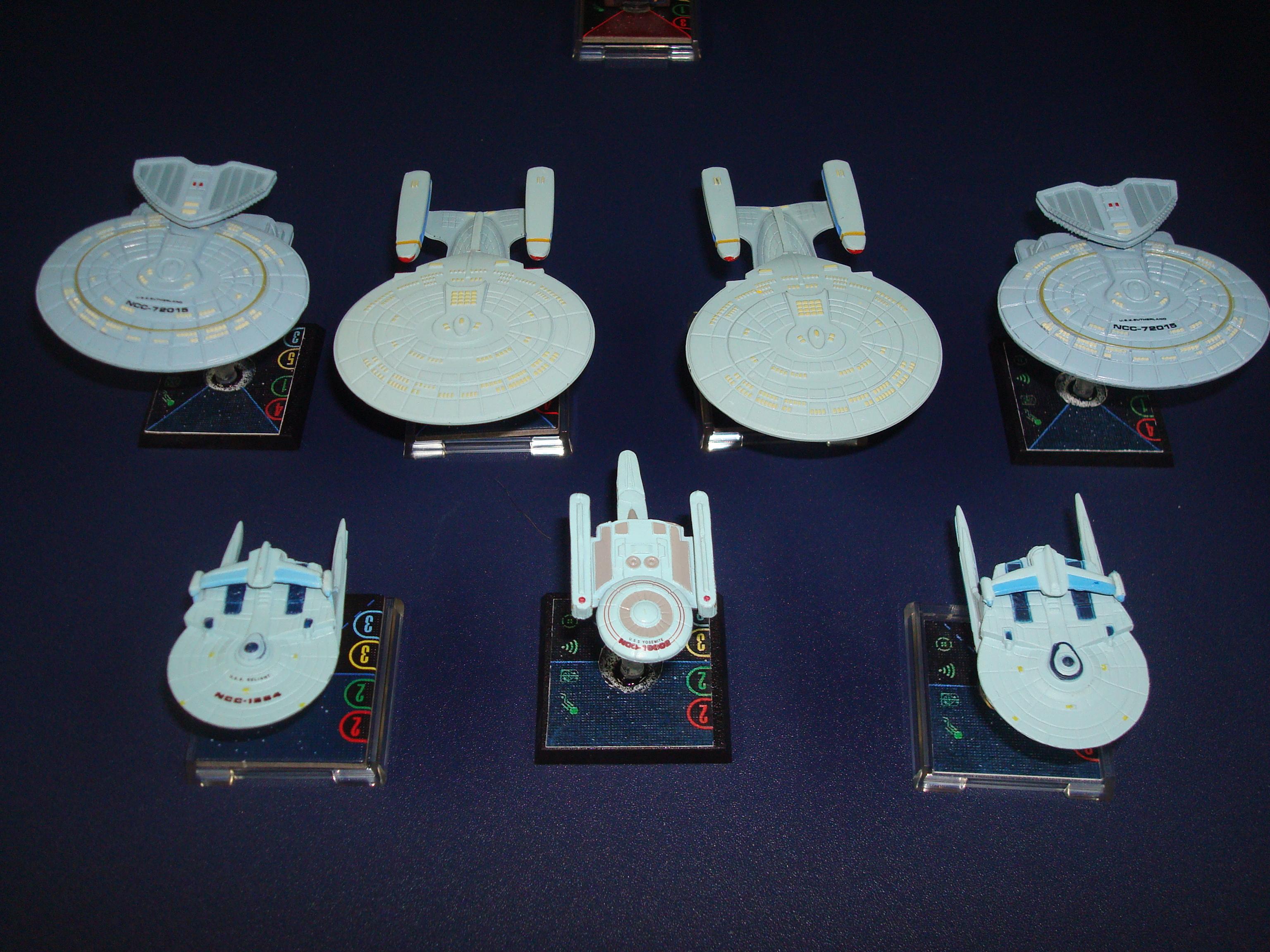 Federation, Star Trek, Star Trek Attack Wing, Starfleet