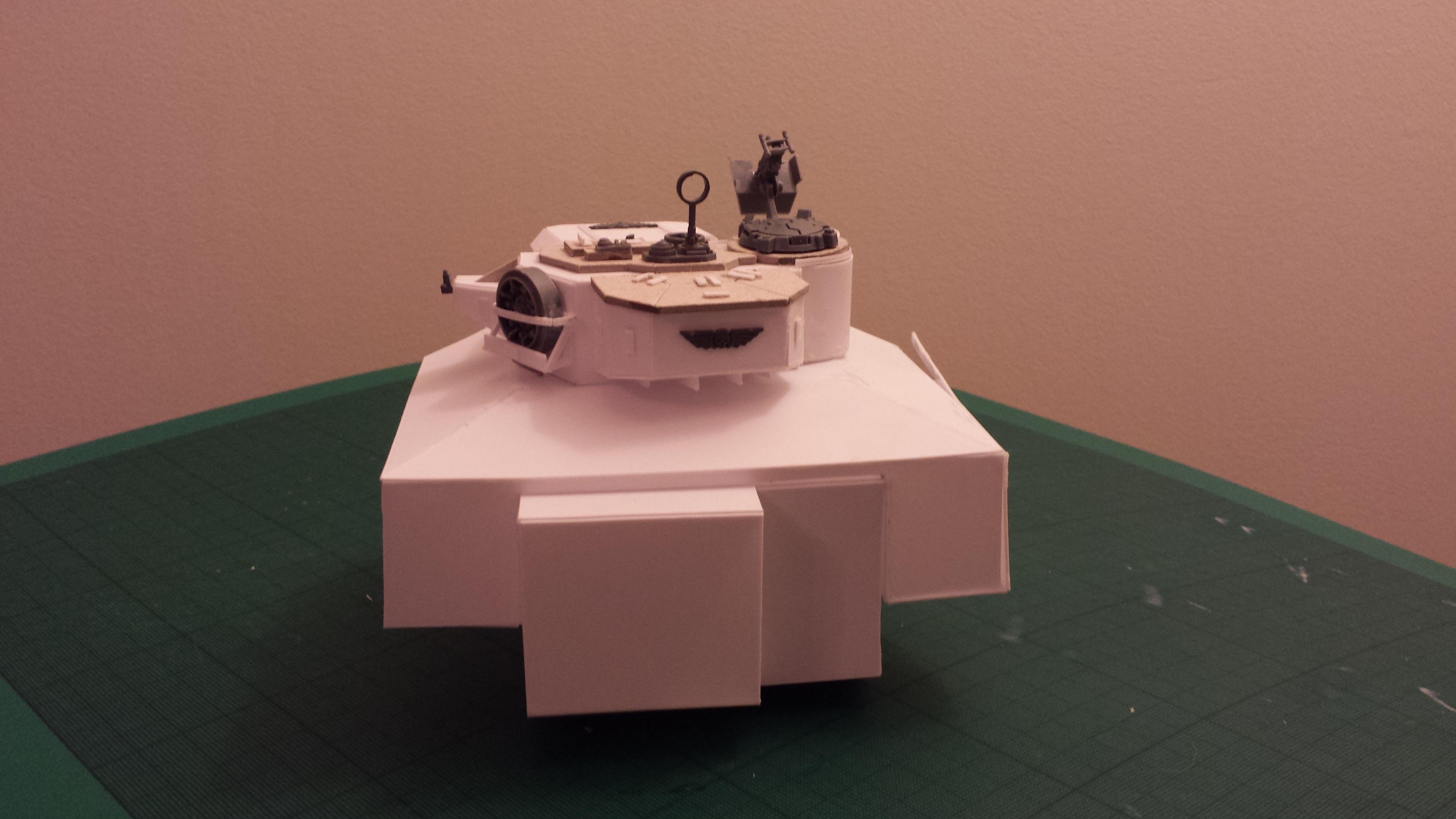 Imperial Guard, Macharius, Scratch Build, Super-heavy, Tank