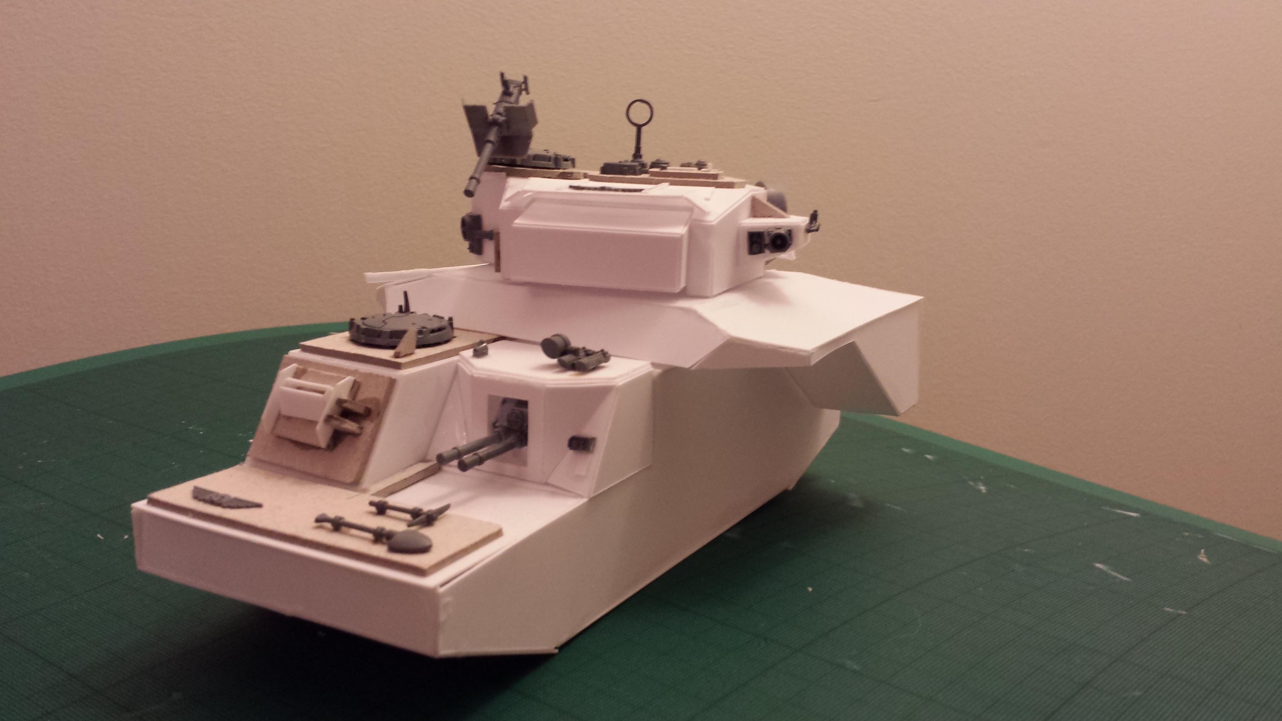 Imperial Guard, Macharius, Scratch Build, Super-heavy, Tank