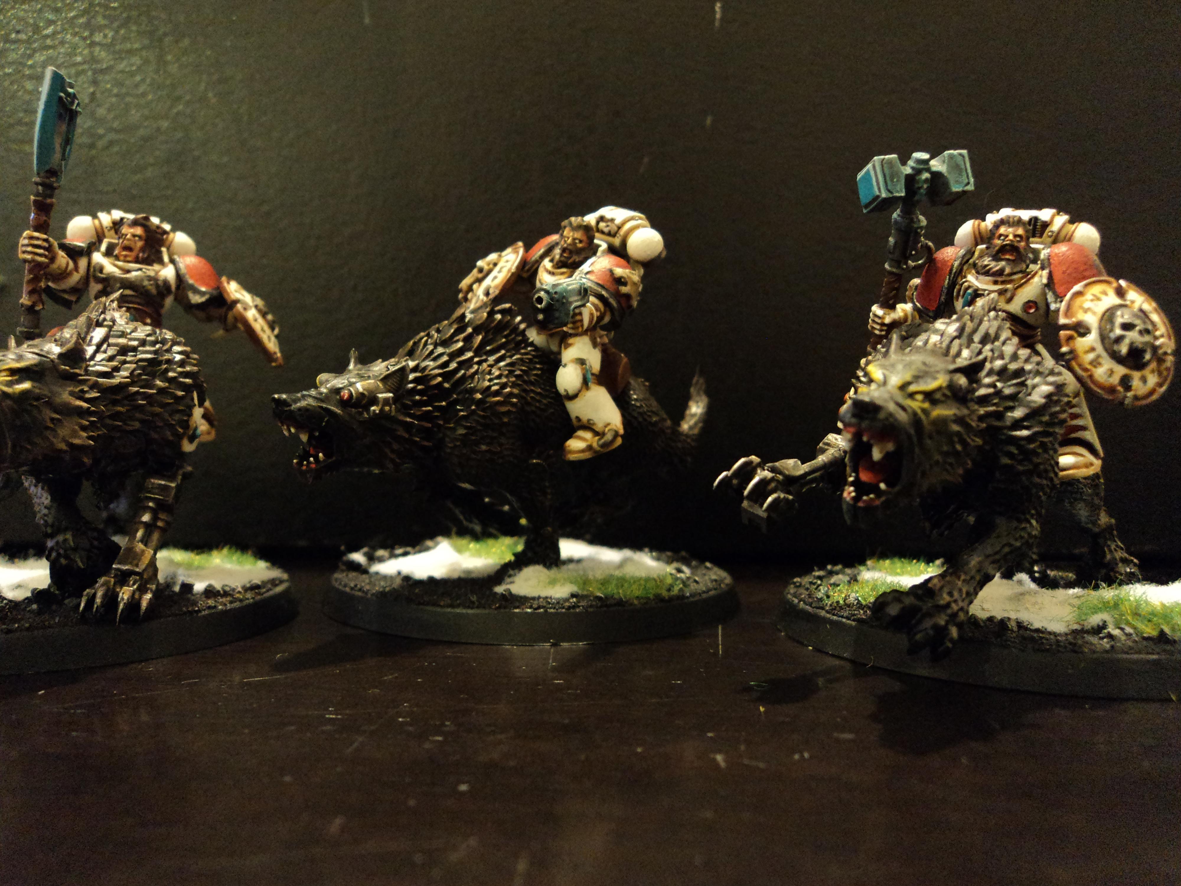 Space Marines, Space Wolves, Wolves