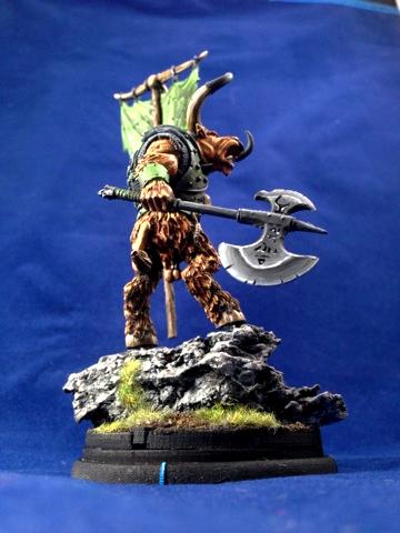 Beastmen, Darklands, Fomoraic, Mierce Miniatures, Minotaur