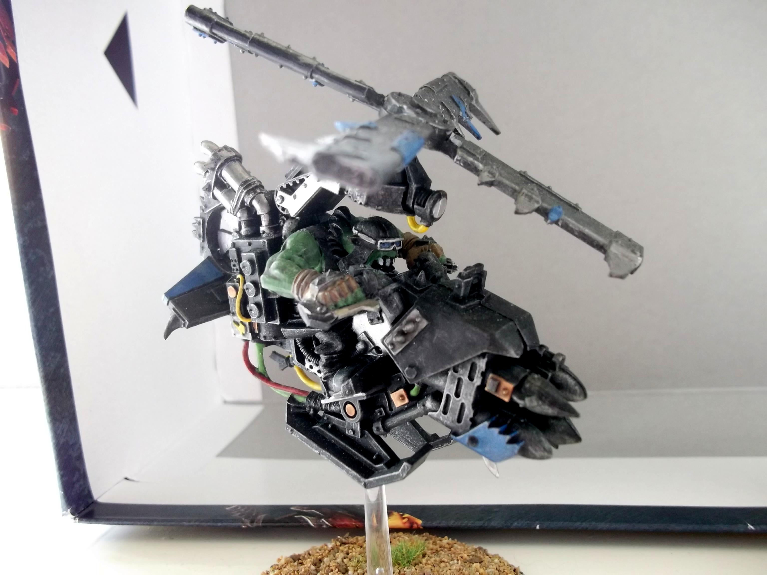 Deffkopta, Greenskins, Orks, Waghh