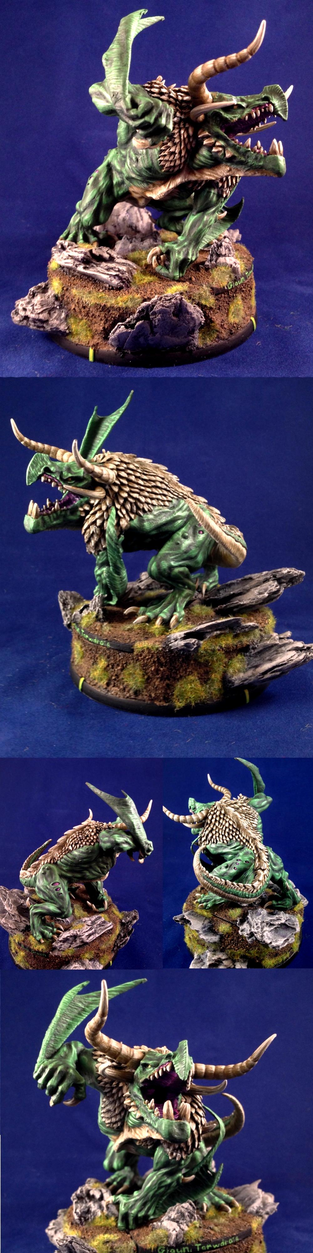Brythoniad, Darklands, Dragon, Glaun, Mierce Miniatures