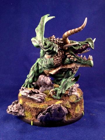 Darklands, Dragon, Mierce Miniatures