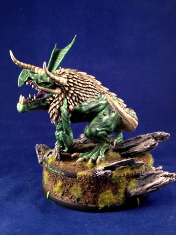 Darklands, Dragon, Mierce Miniatures