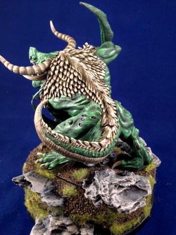 Darklands, Dragon, Mierce Miniatures