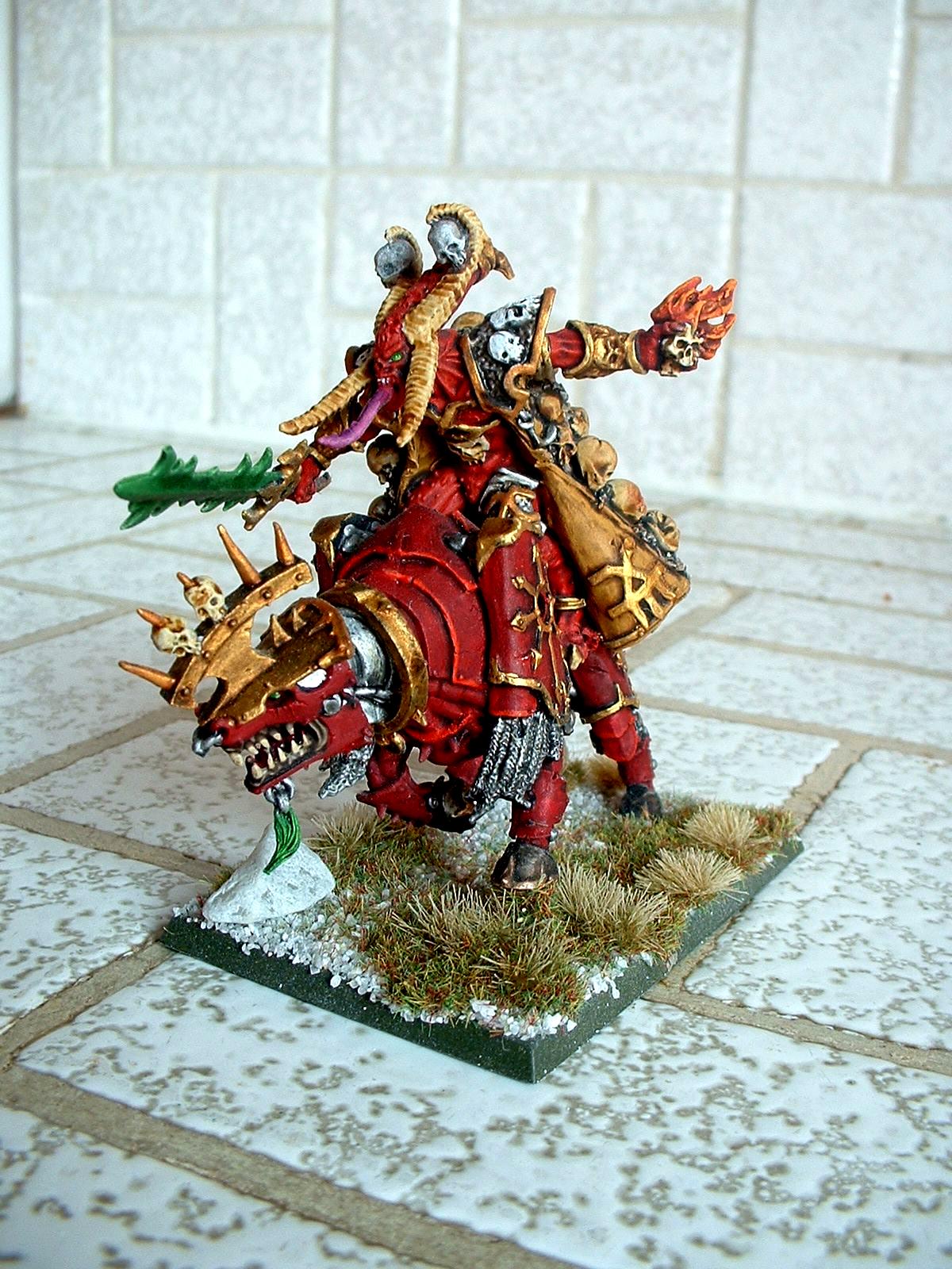 Chaos, Daemons, Juggernaut, Khorne, Skulltaker