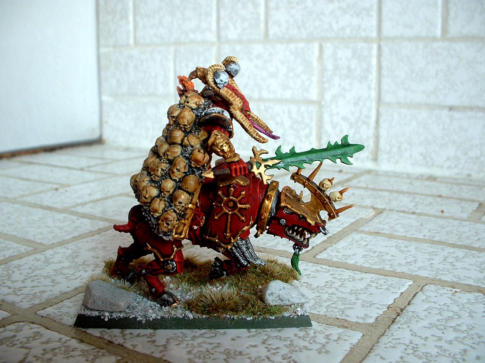 Chaos, Daemons, Juggernaut, Khorne, Skulltaker