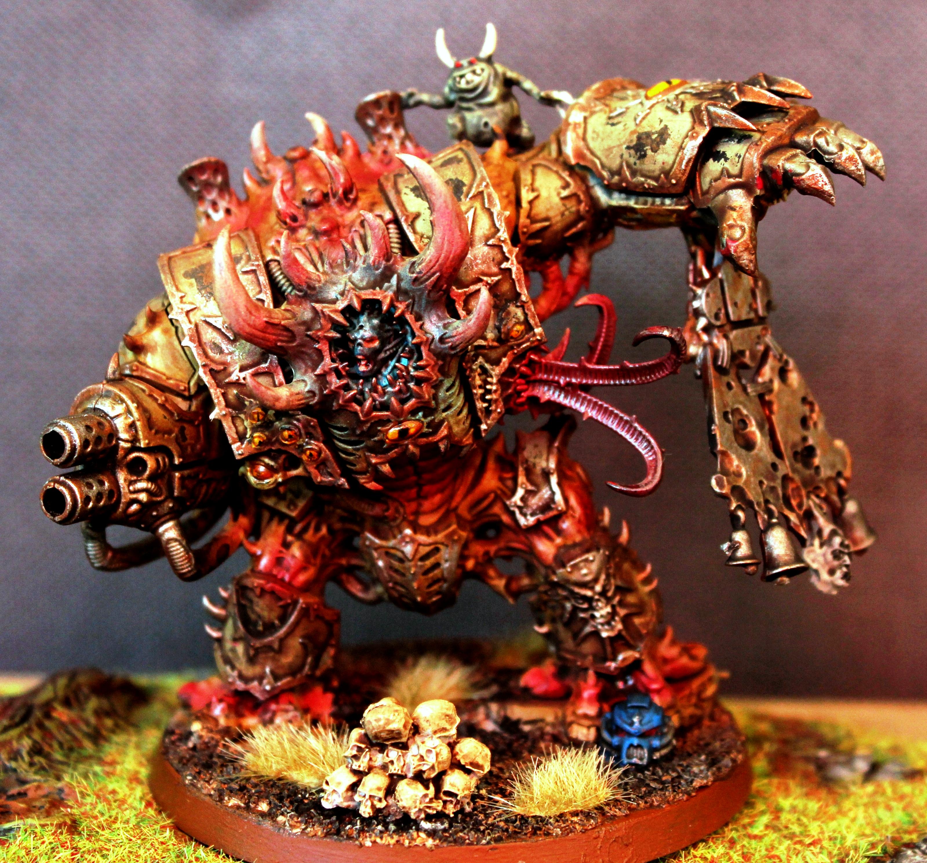 Chaos Space Marines, Hellbrute, Nurgle